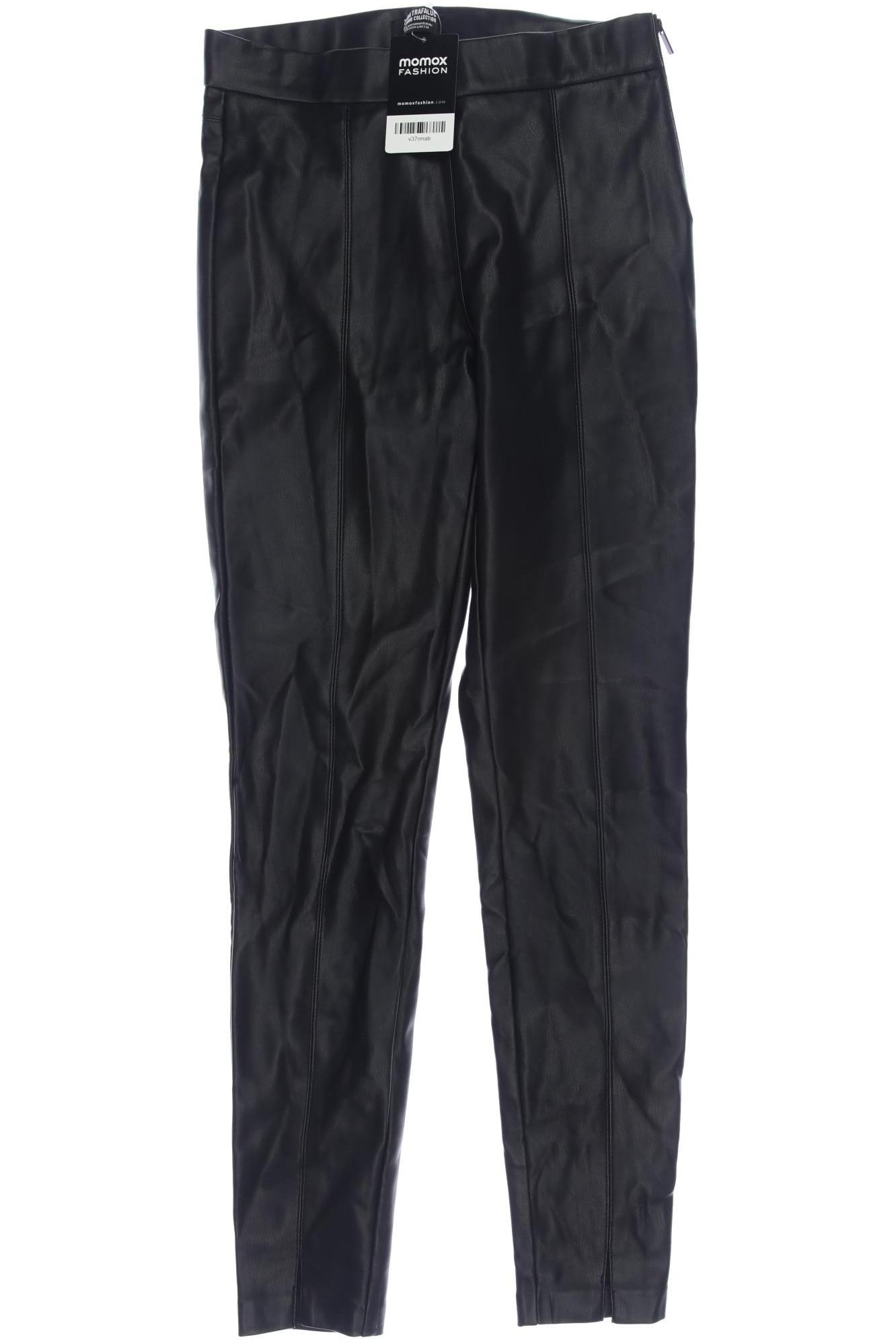 

TRF by Zara Damen Stoffhose, schwarz, Gr. 0