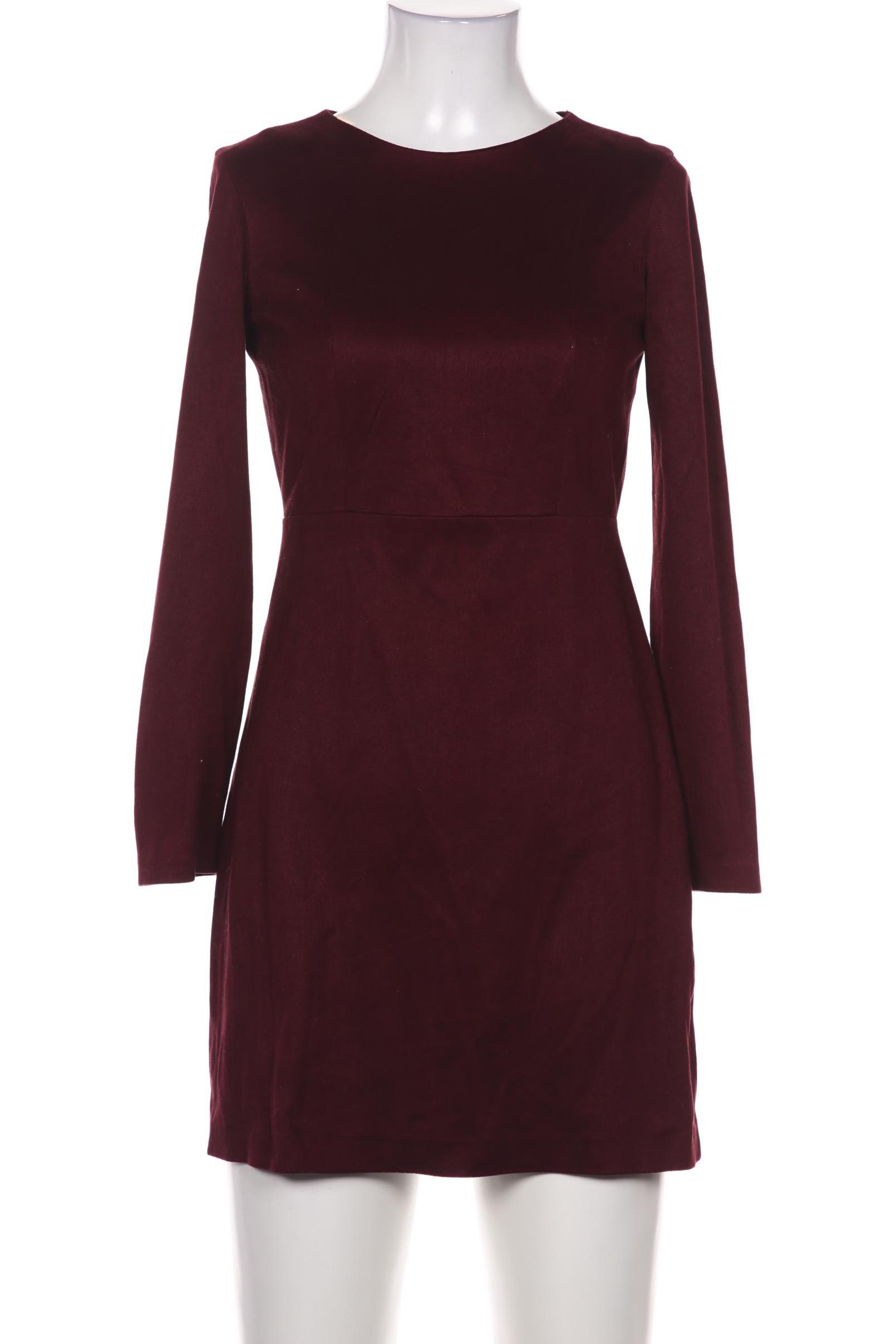 

TRF by Zara Damen Kleid, bordeaux, Gr. 34