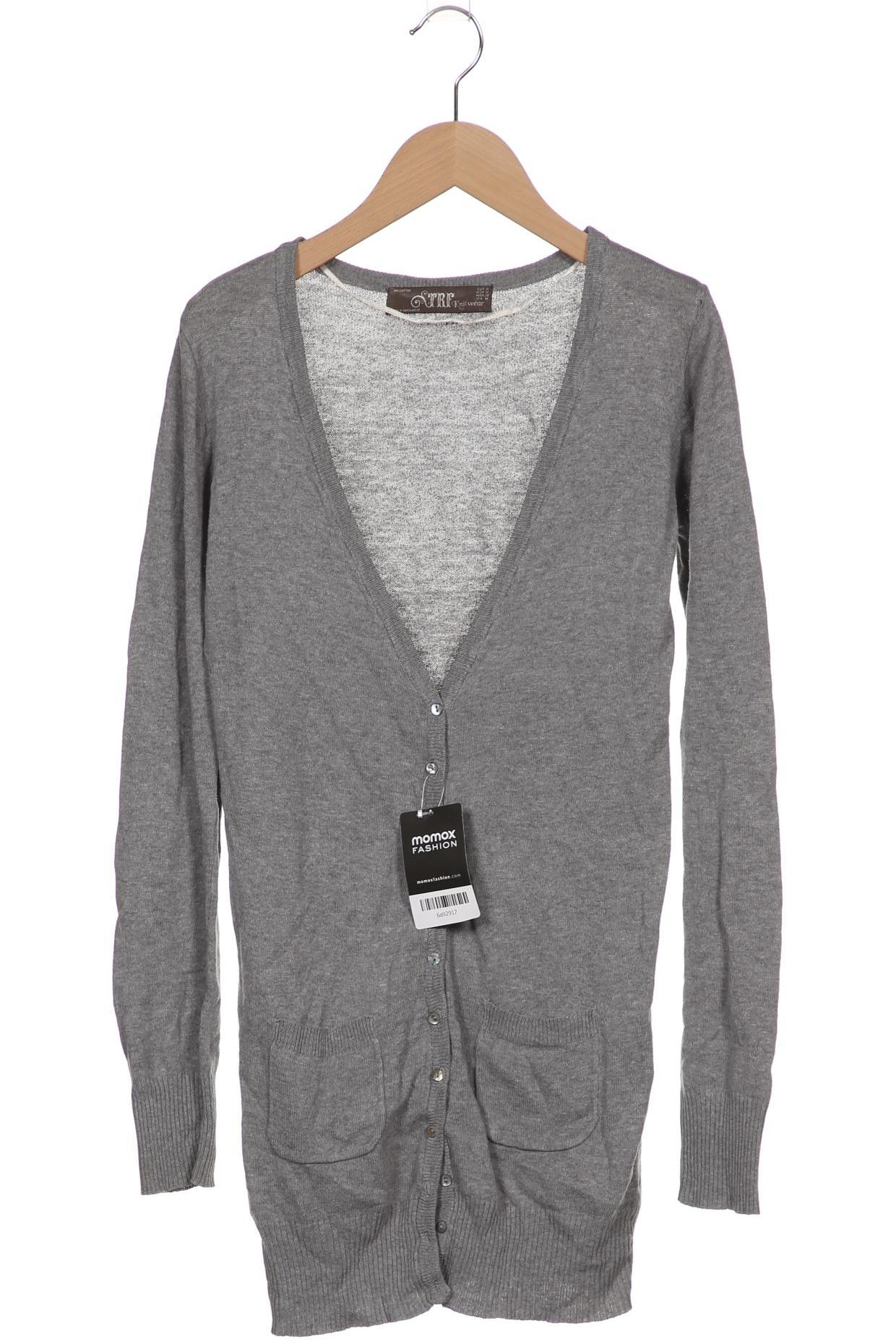 

TRF by Zara Damen Strickjacke, grau, Gr. 38