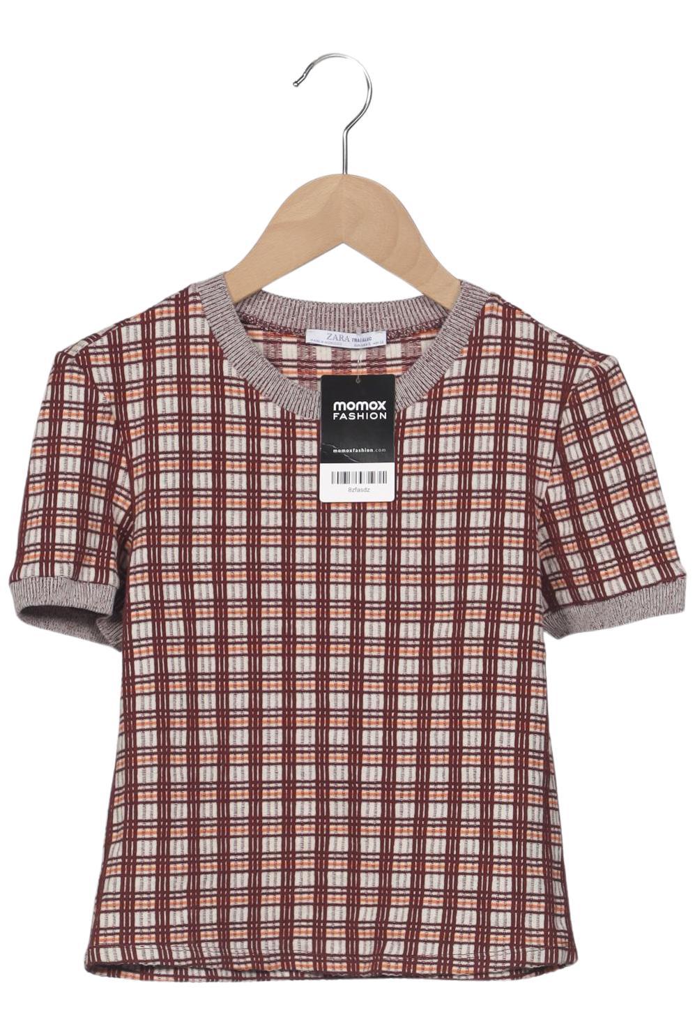 

TRF by Zara Damen T-Shirt, mehrfarbig, Gr. 36