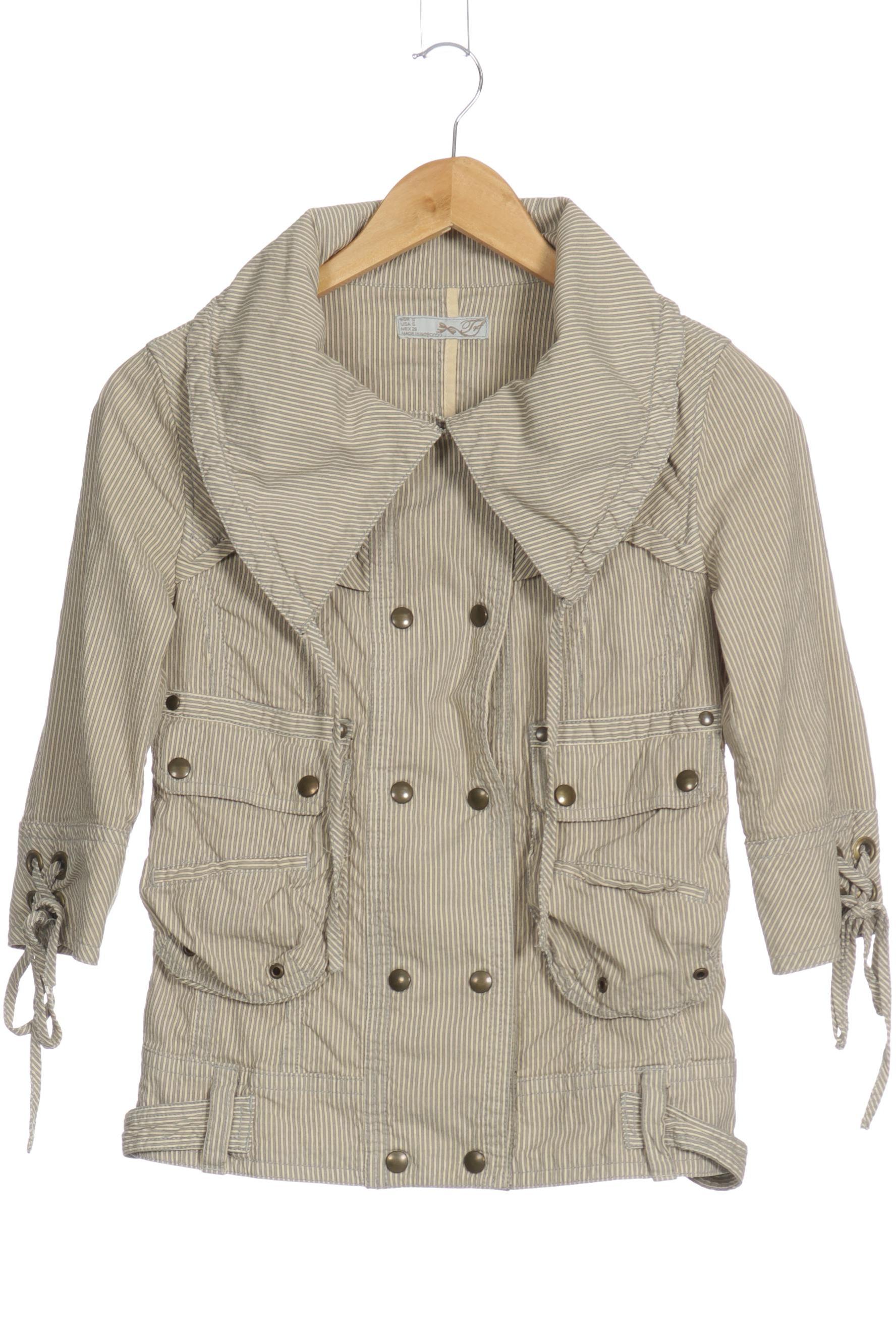 

TRF by Zara Damen Jacke, beige, Gr. 36