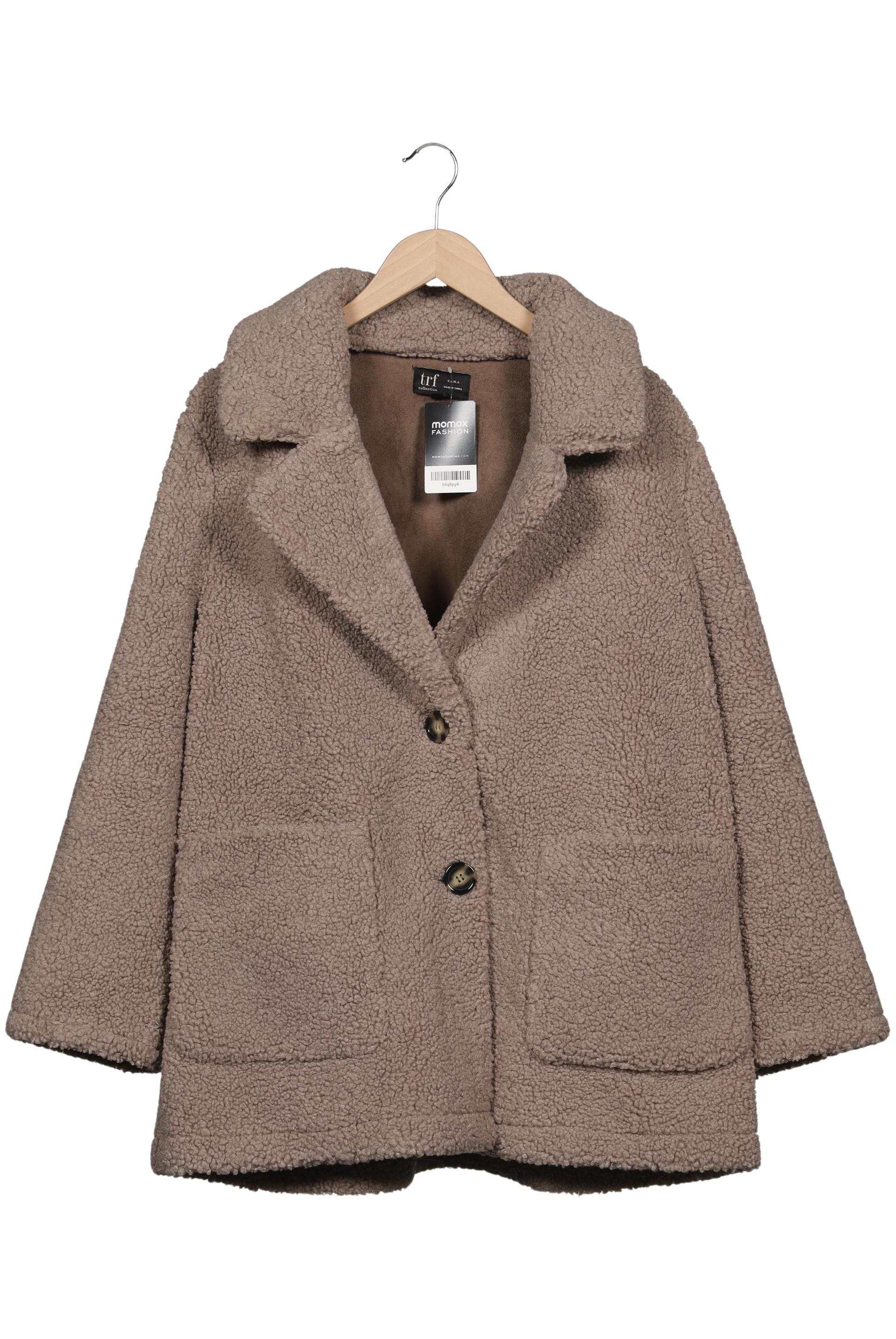 

TRF by Zara Damen Mantel, beige, Gr. 44