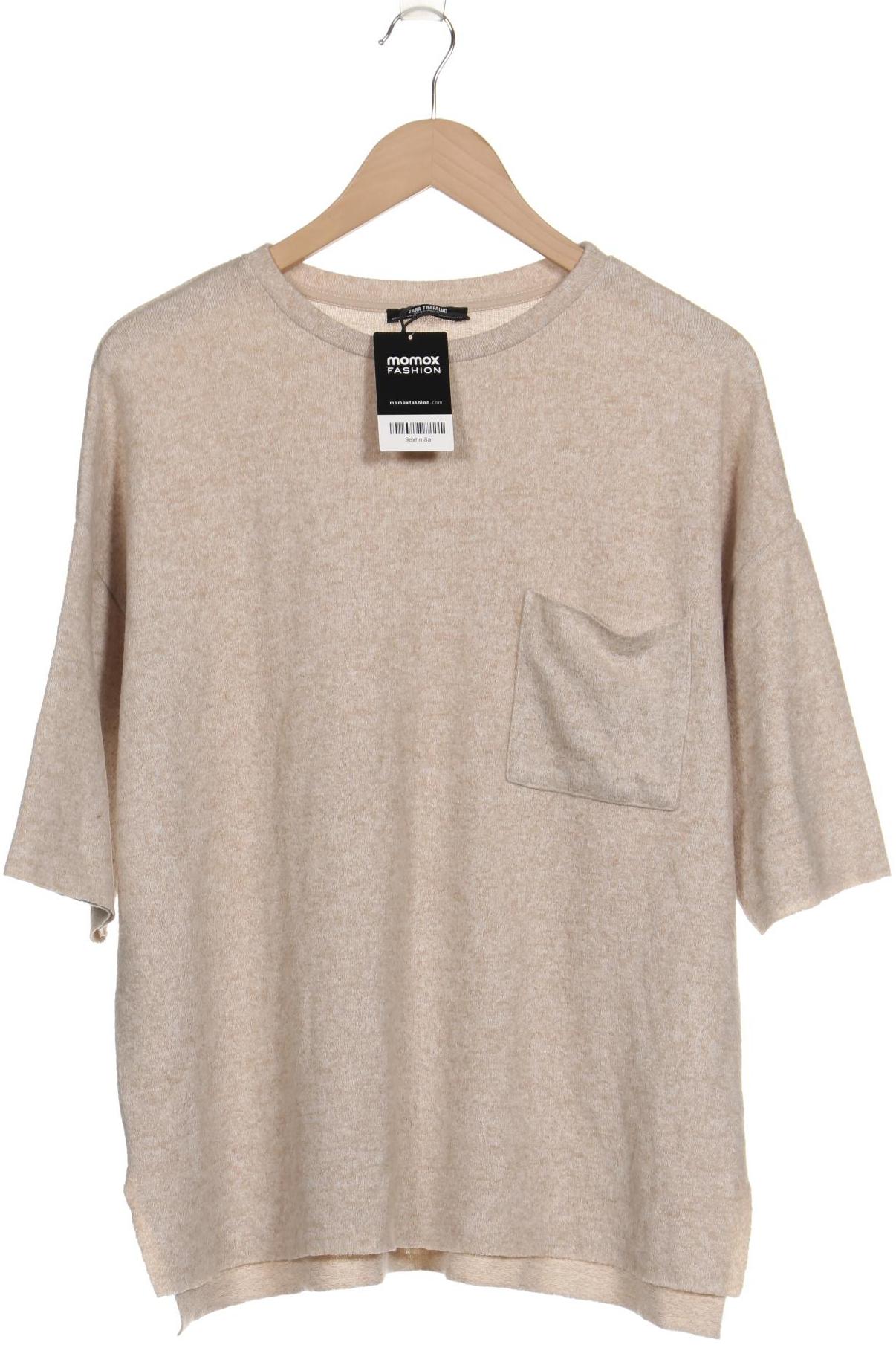 

TRF by Zara Damen Pullover, beige, Gr. 38