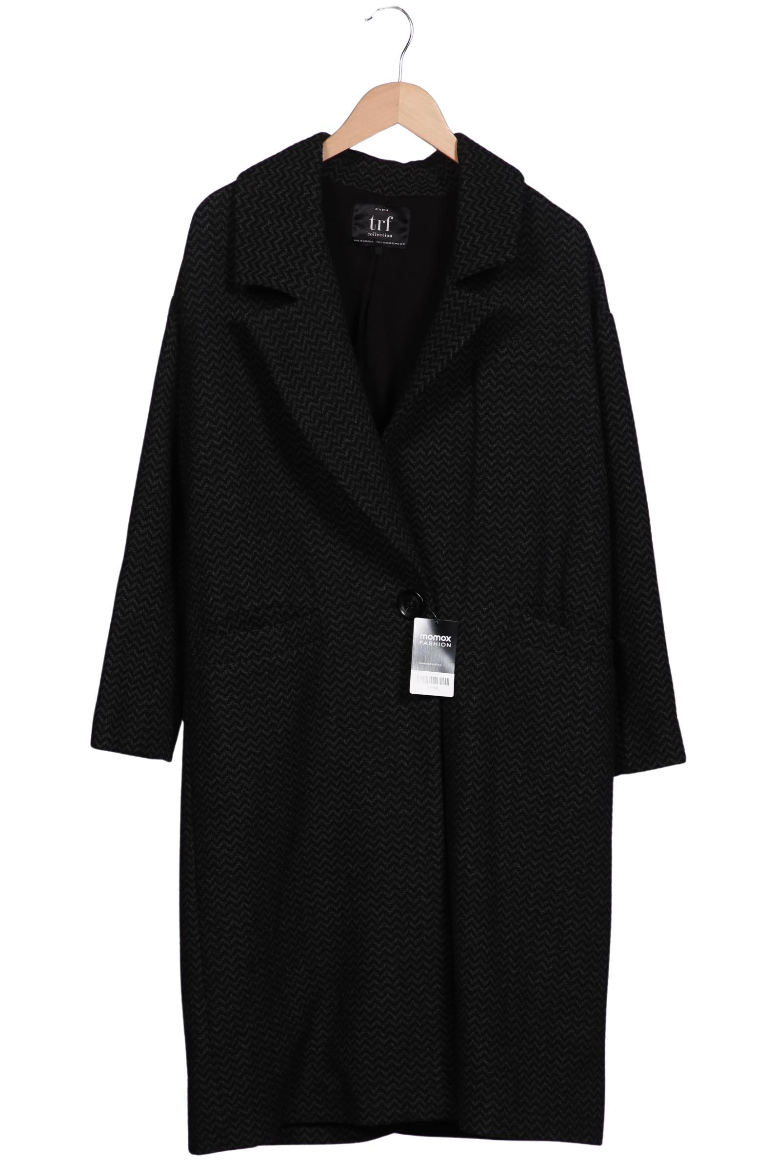 

TRF by Zara Damen Mantel, schwarz, Gr. 44