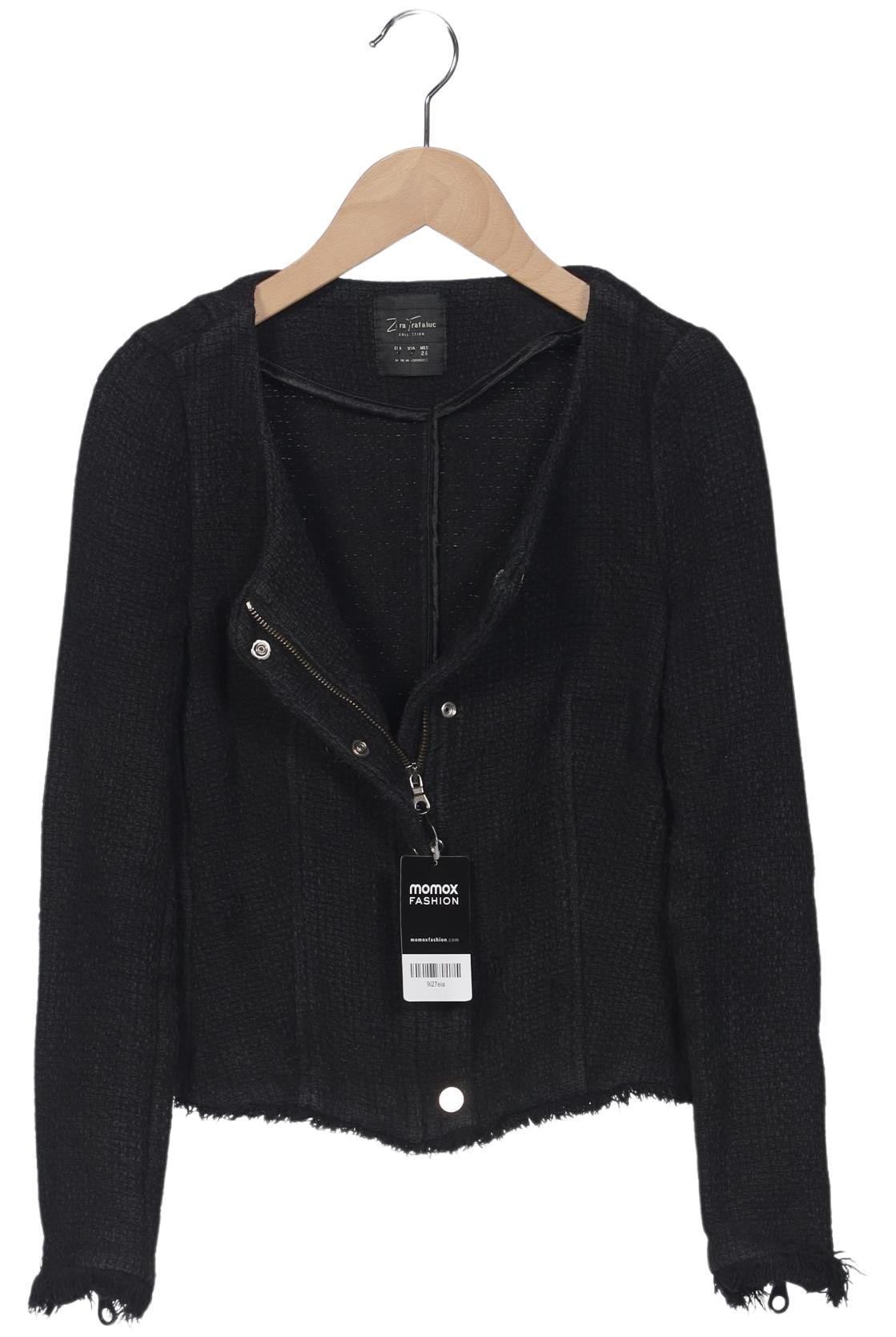 

TRF by Zara Damen Jacke, schwarz, Gr. 34