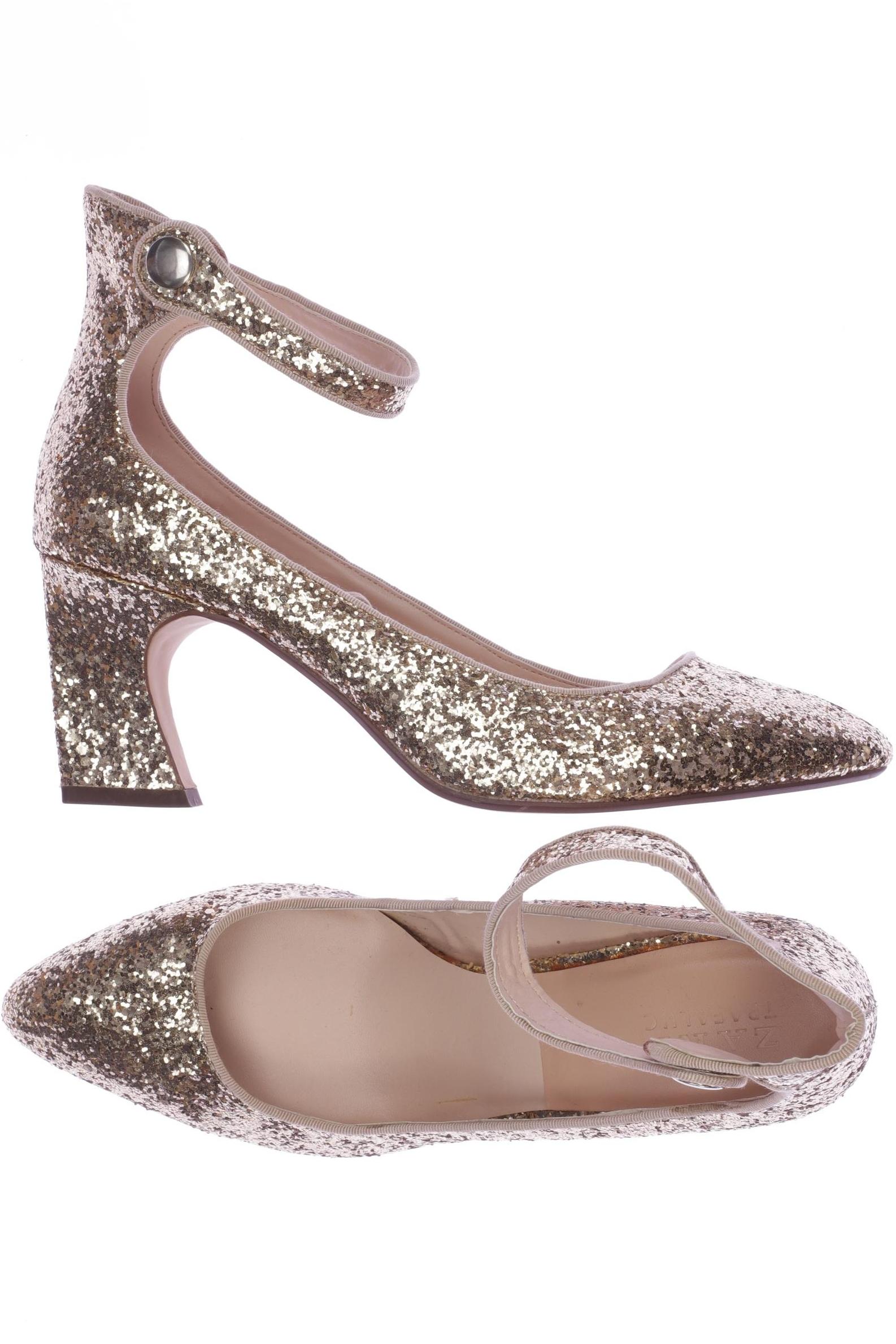 

TRF by Zara Damen Pumps, gold, Gr. 40