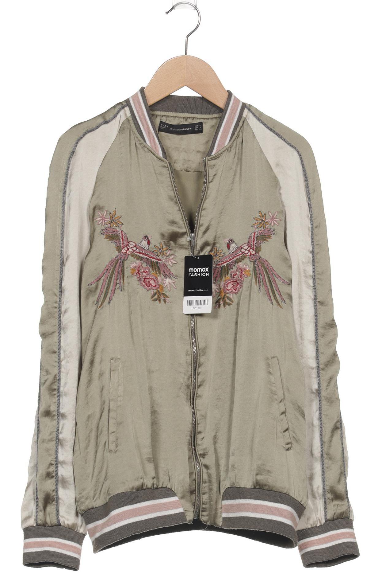 

TRF by Zara Damen Jacke, grün, Gr. 36