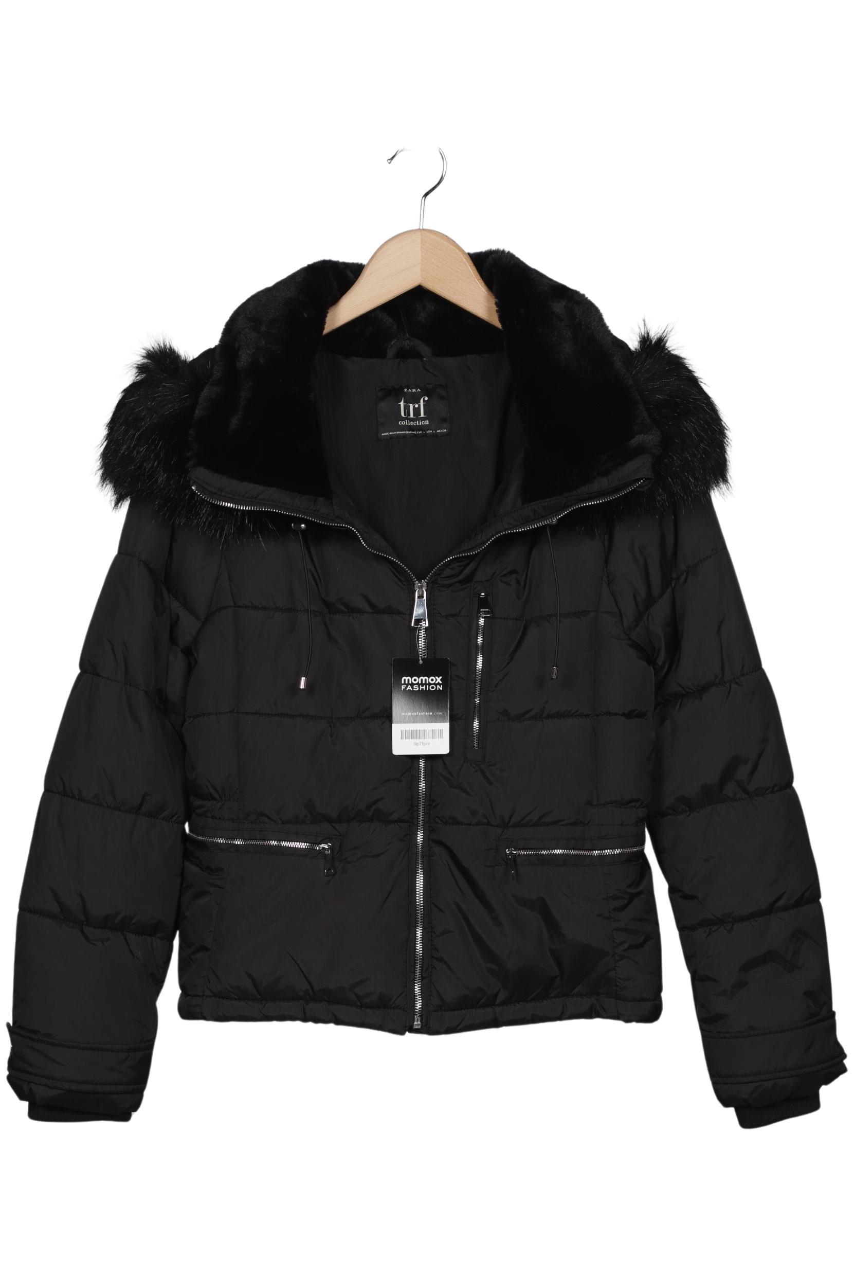 

TRF by Zara Damen Jacke, schwarz, Gr. 42