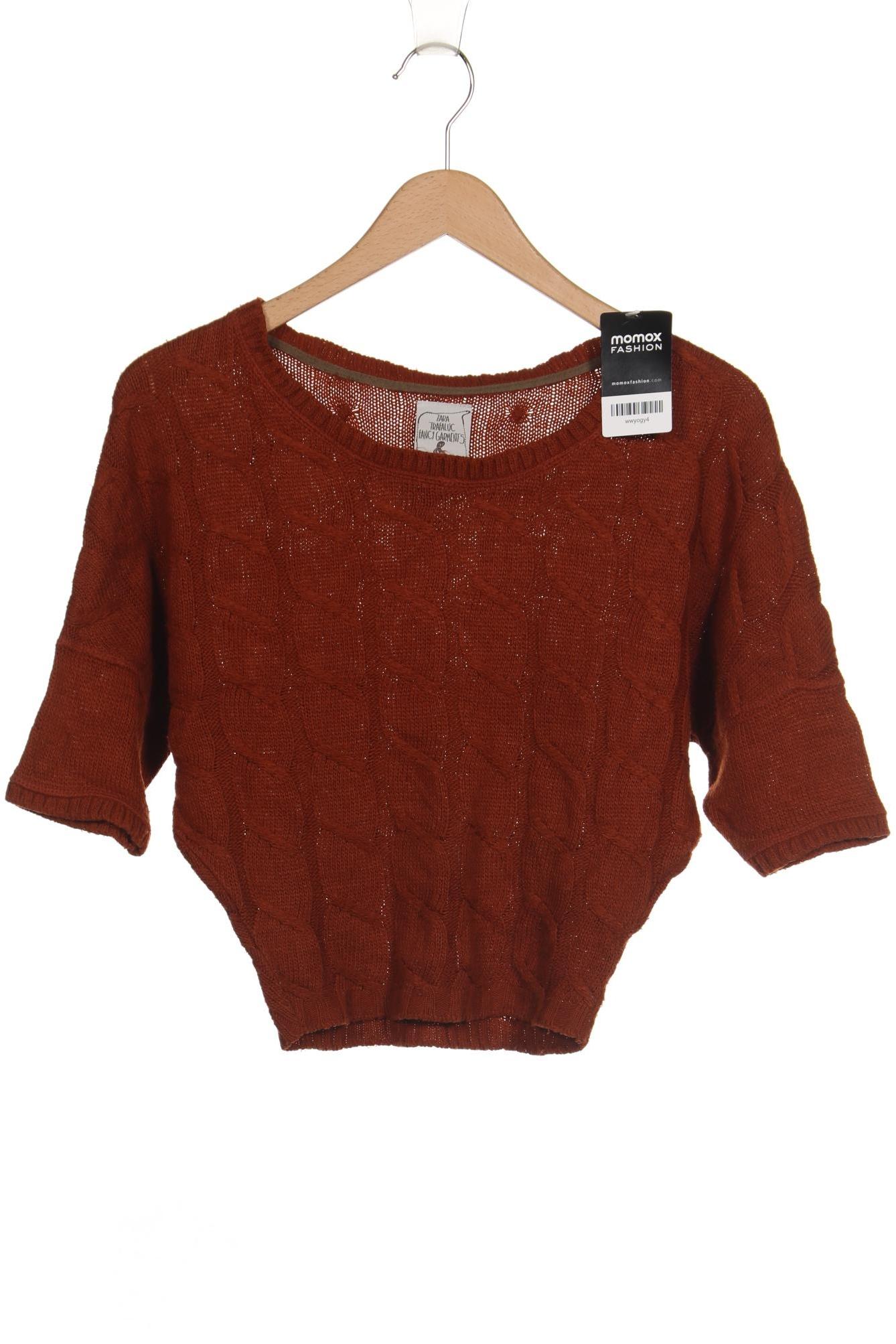 

TRF by Zara Damen Pullover, braun, Gr. 36