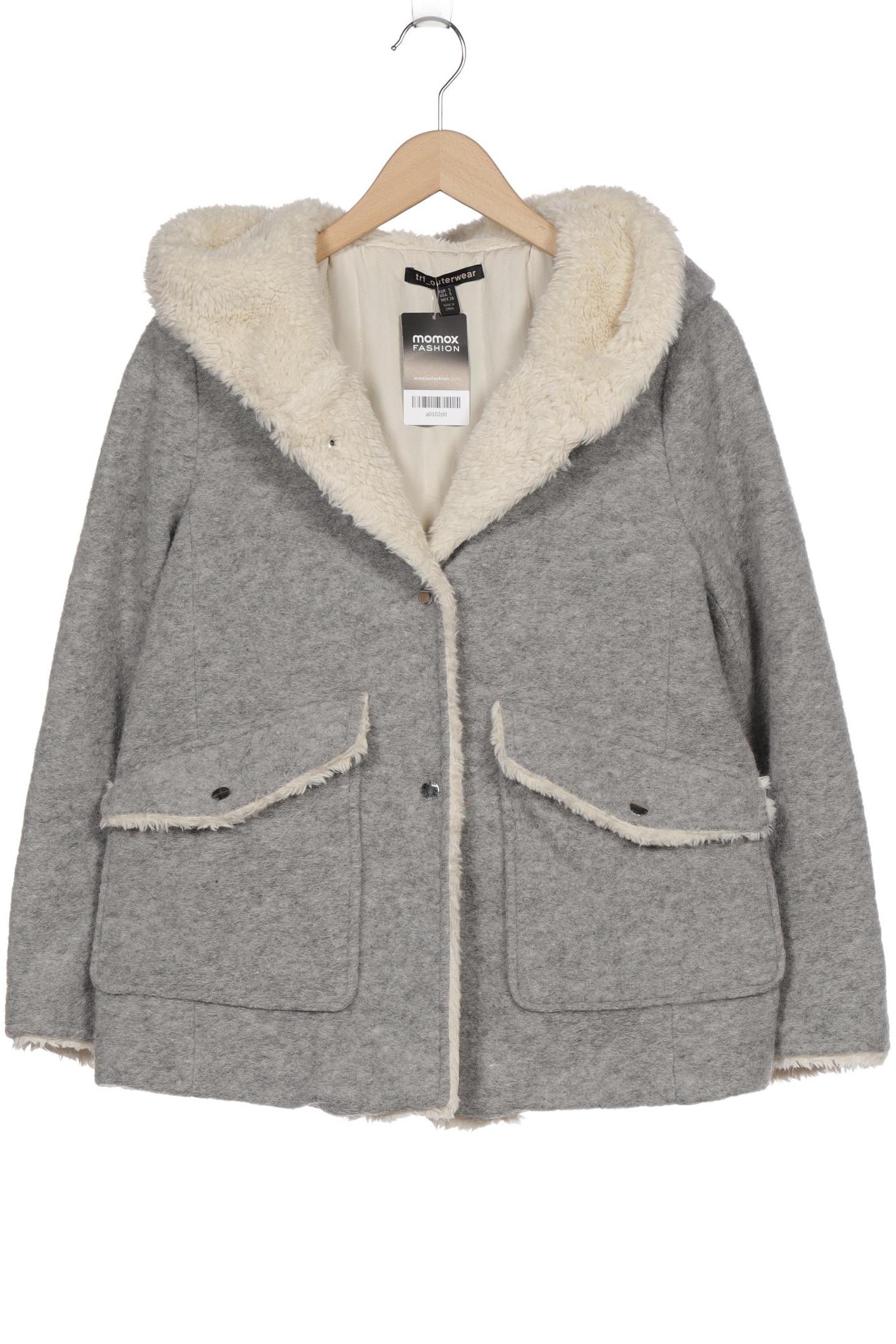 

TRF by Zara Damen Jacke, grau, Gr. 36