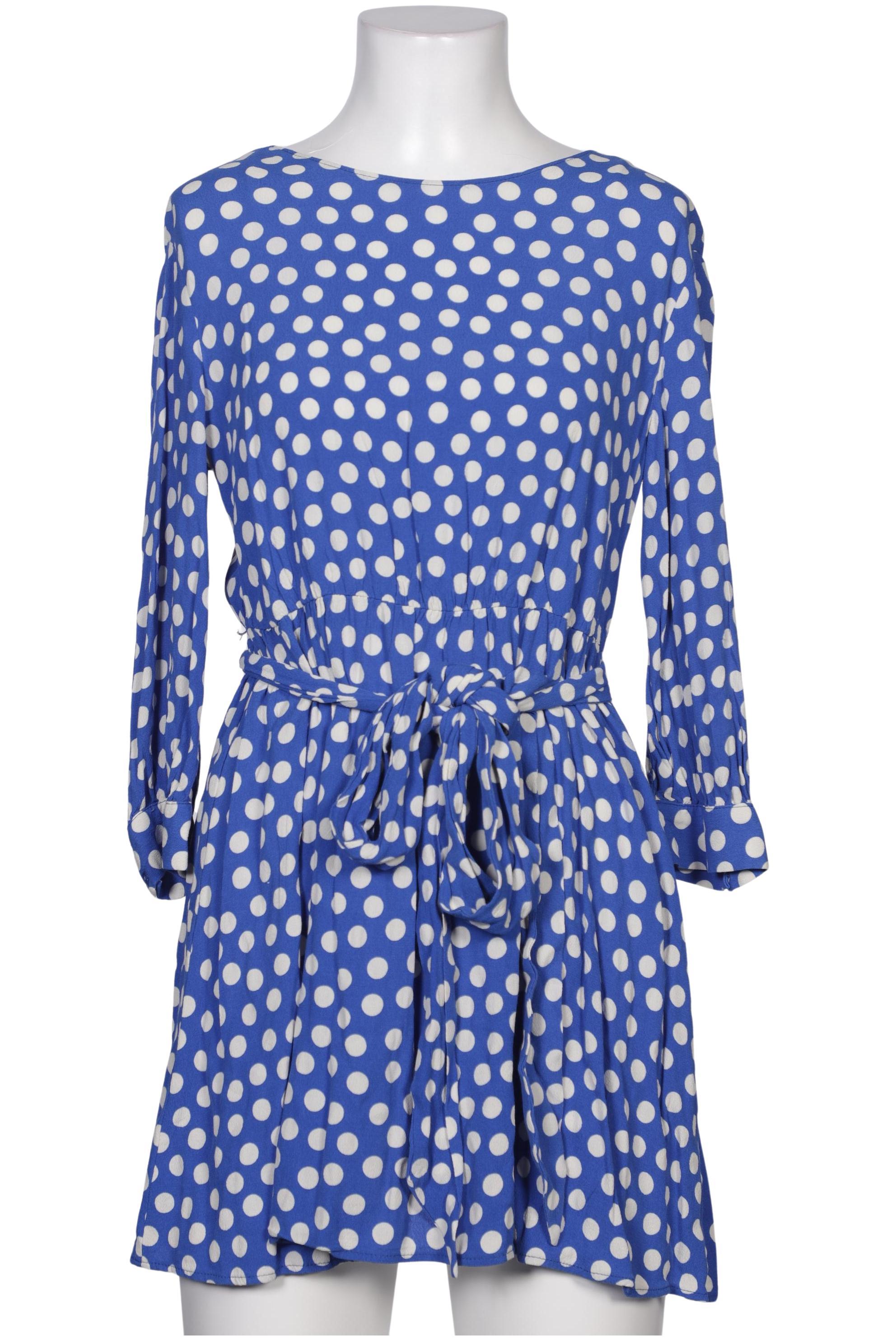 

TRF by Zara Damen Kleid, blau, Gr. 36