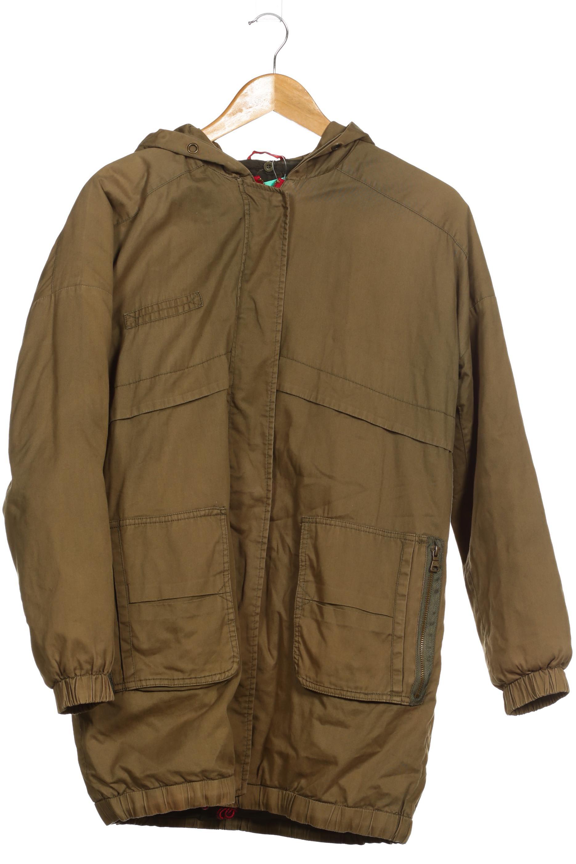 

TRF by Zara Damen Mantel, grün, Gr.