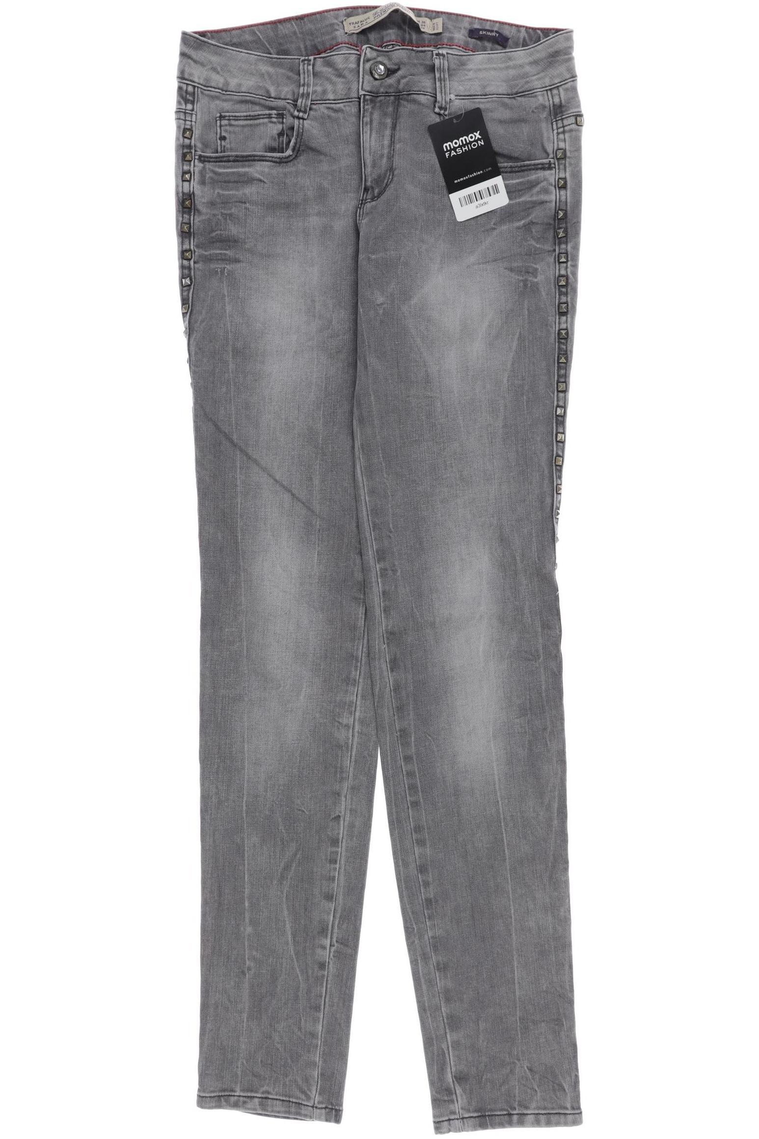 

TRF by Zara Damen Jeans, grau, Gr. 36