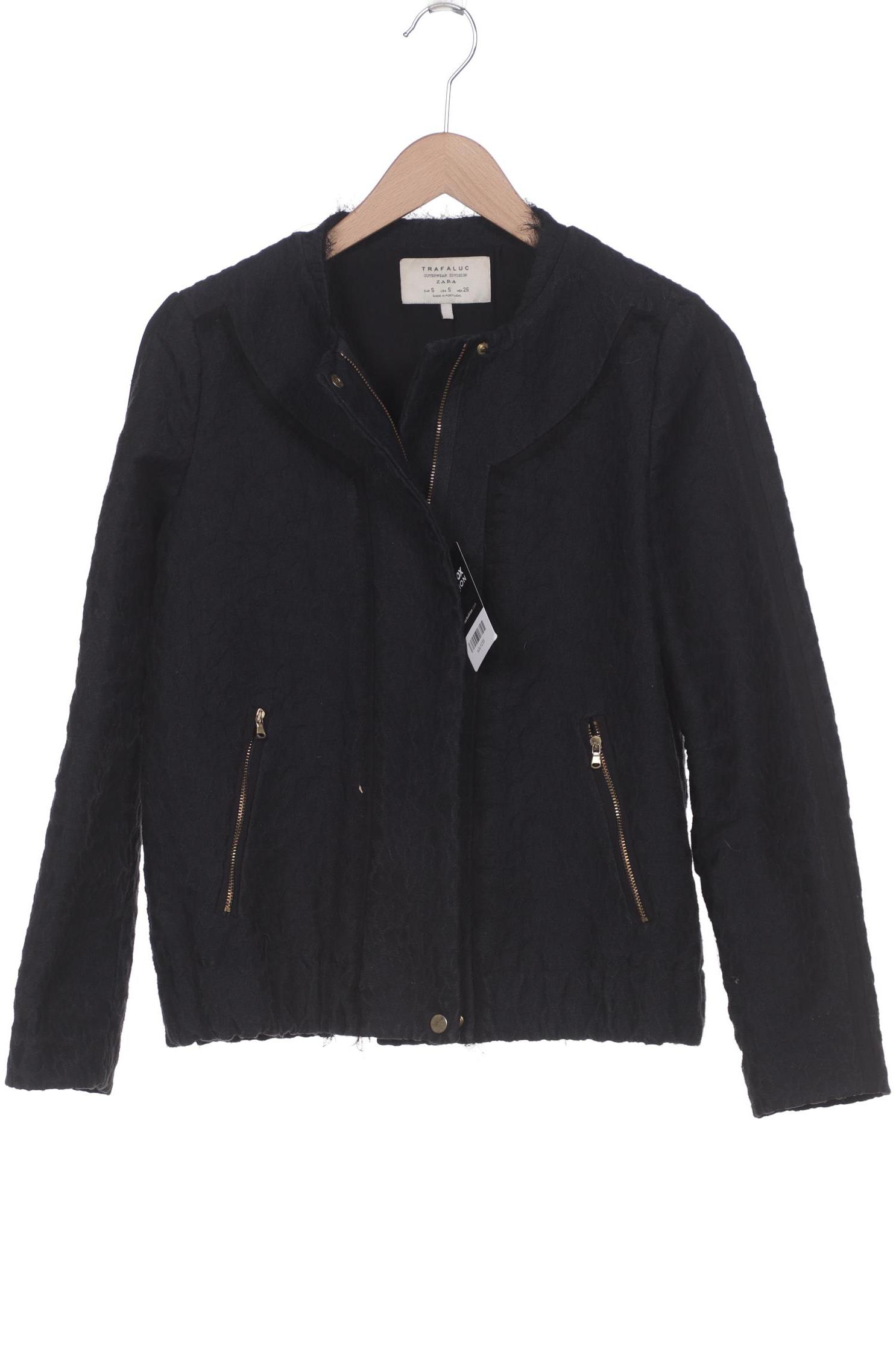 

TRF by Zara Damen Jacke, schwarz, Gr. 36