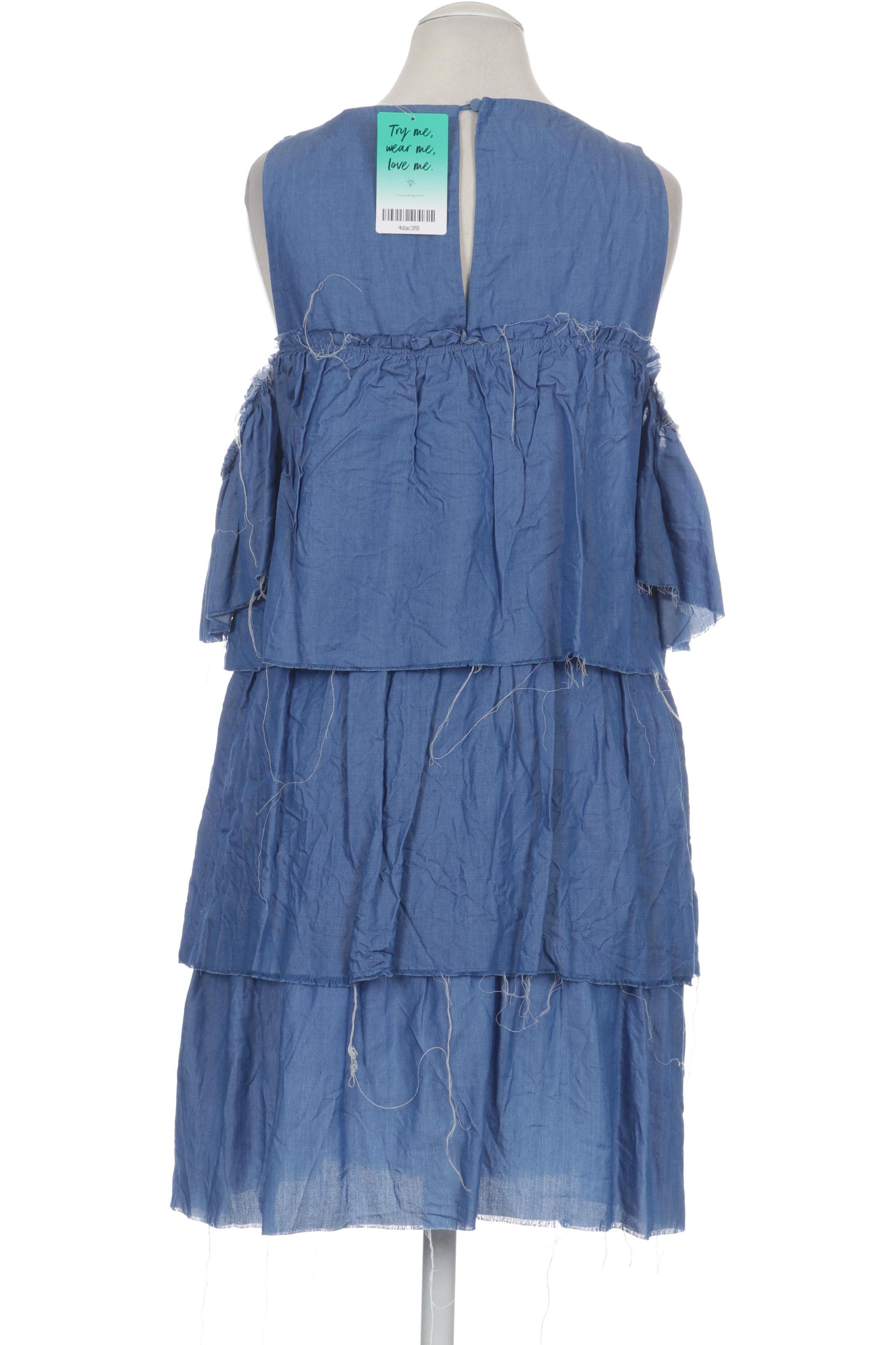 

TRF by Zara Damen Kleid, blau, Gr. 34