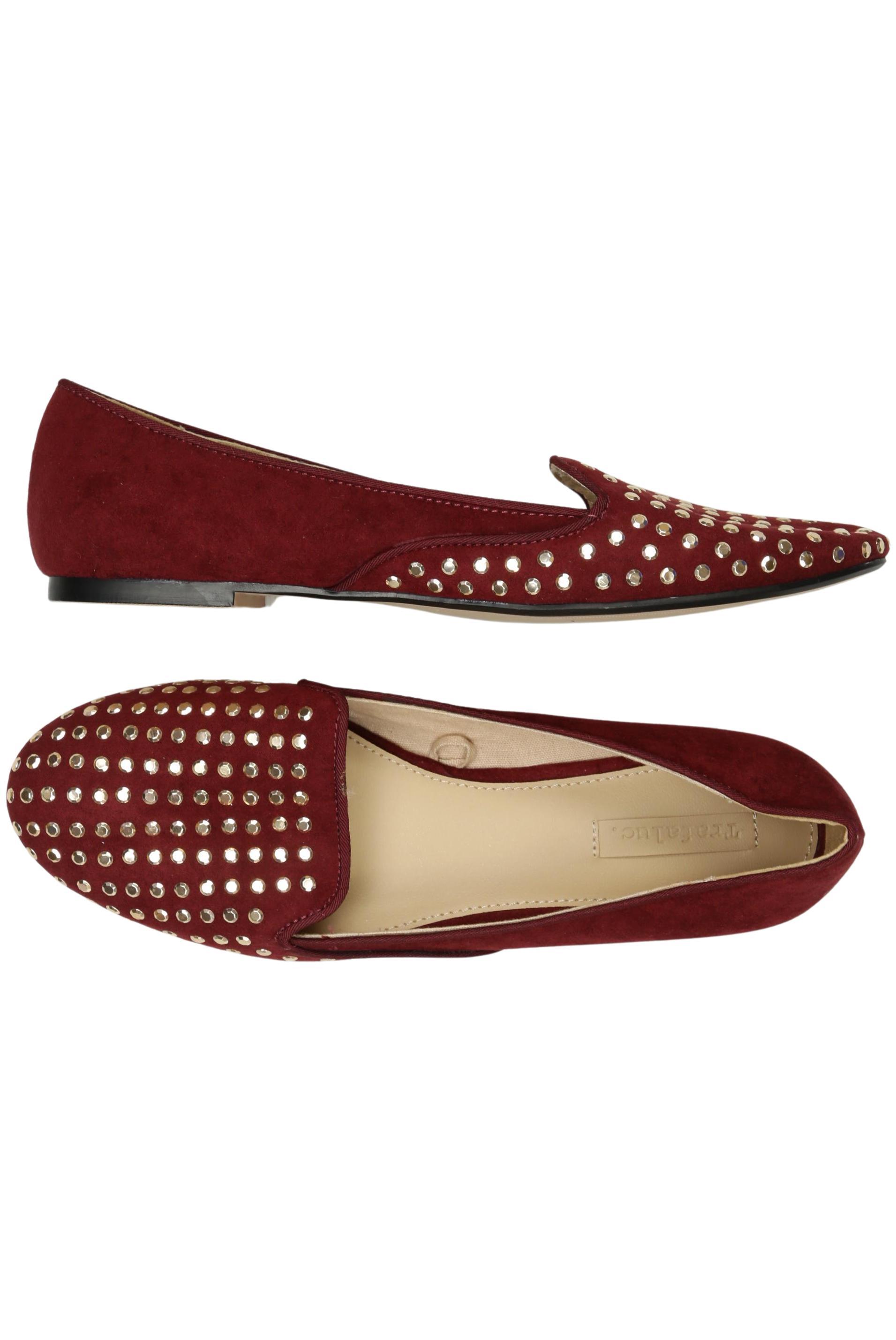 

TRF by Zara Damen Halbschuh, bordeaux, Gr. 39