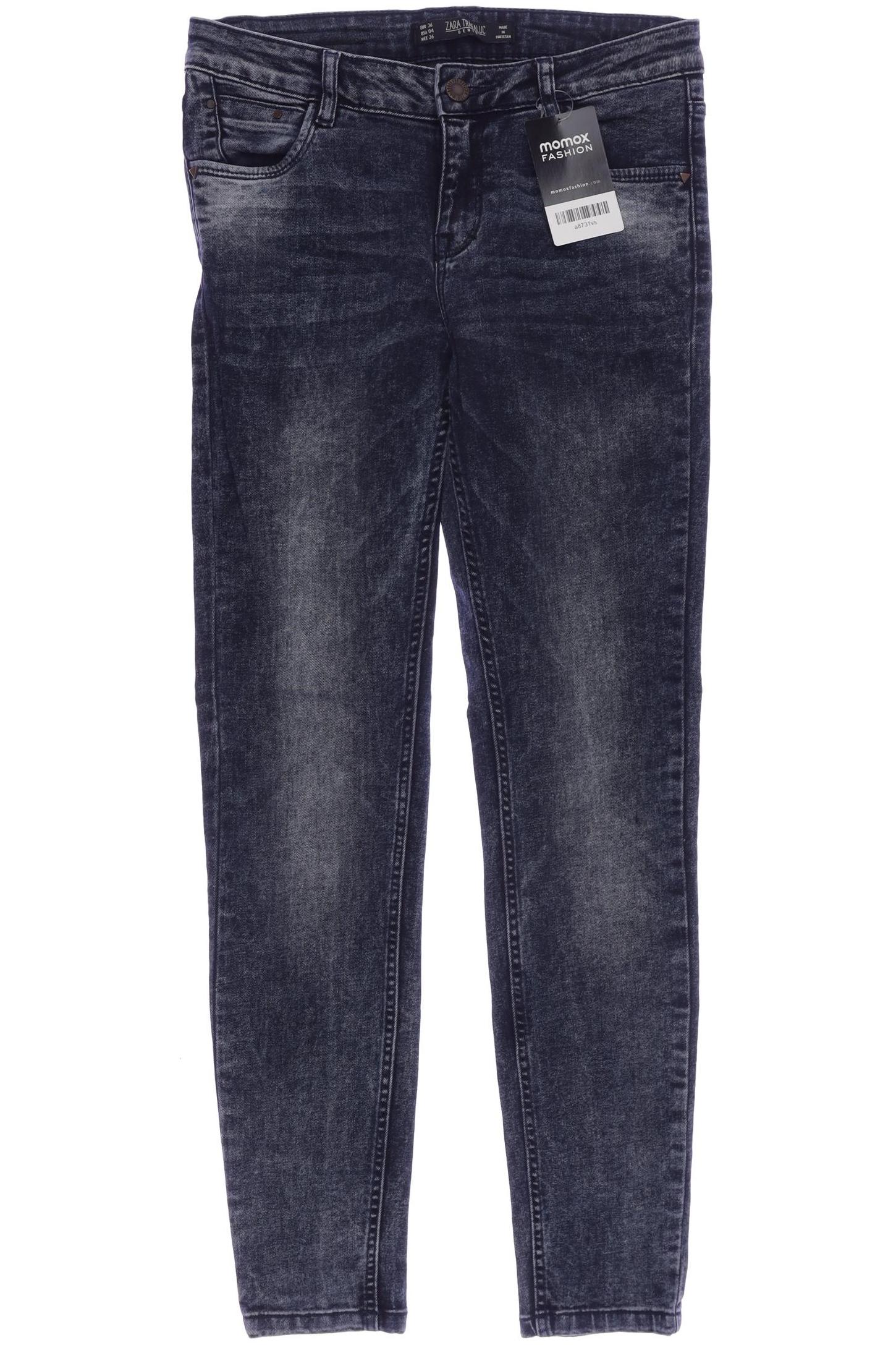 

TRF by Zara Damen Jeans, marineblau, Gr. 36