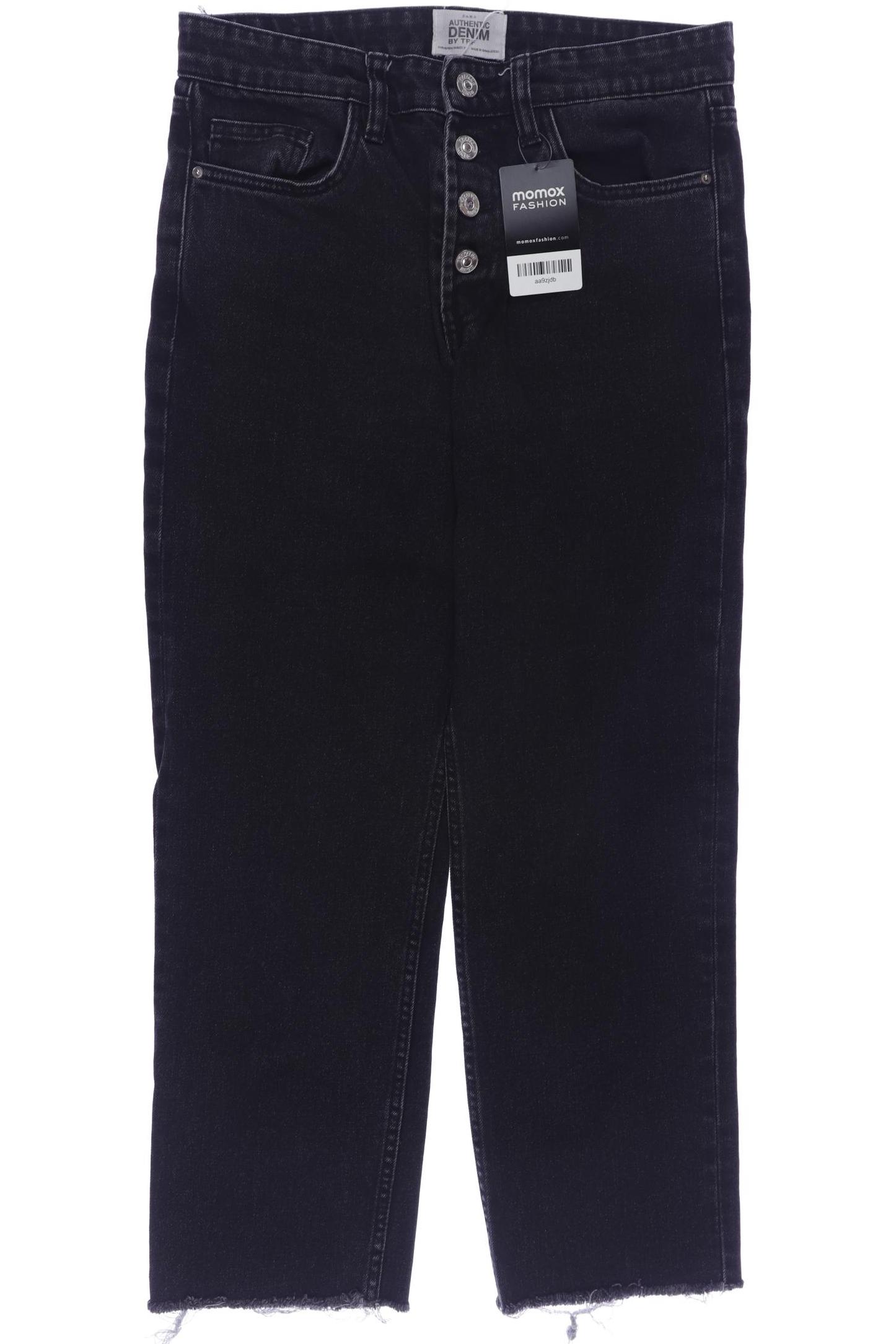 

TRF by Zara Damen Jeans, schwarz, Gr. 36