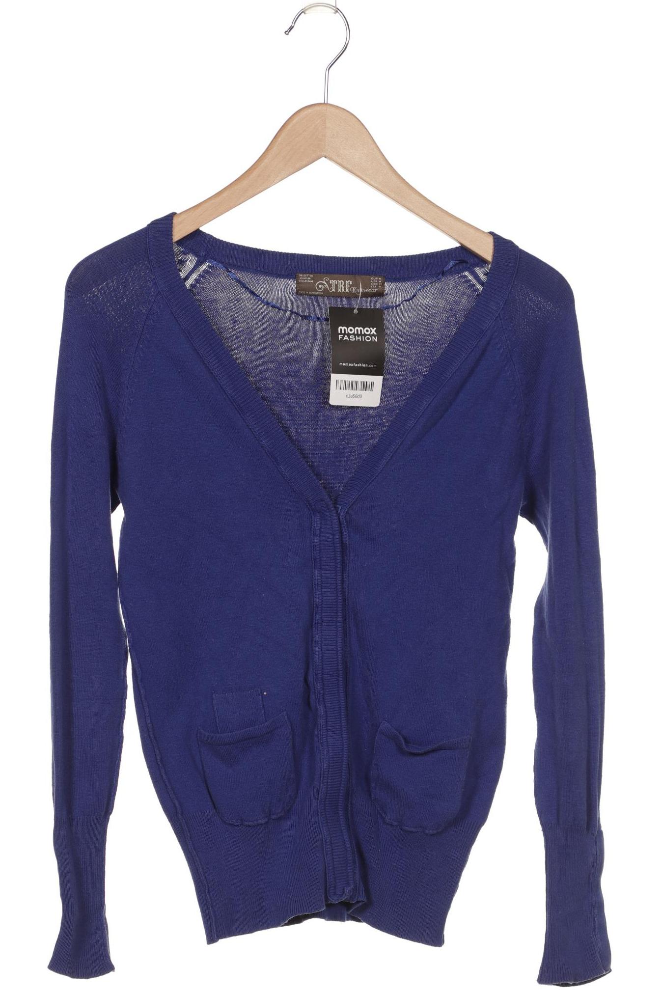 

TRF by Zara Damen Strickjacke, blau, Gr. 38