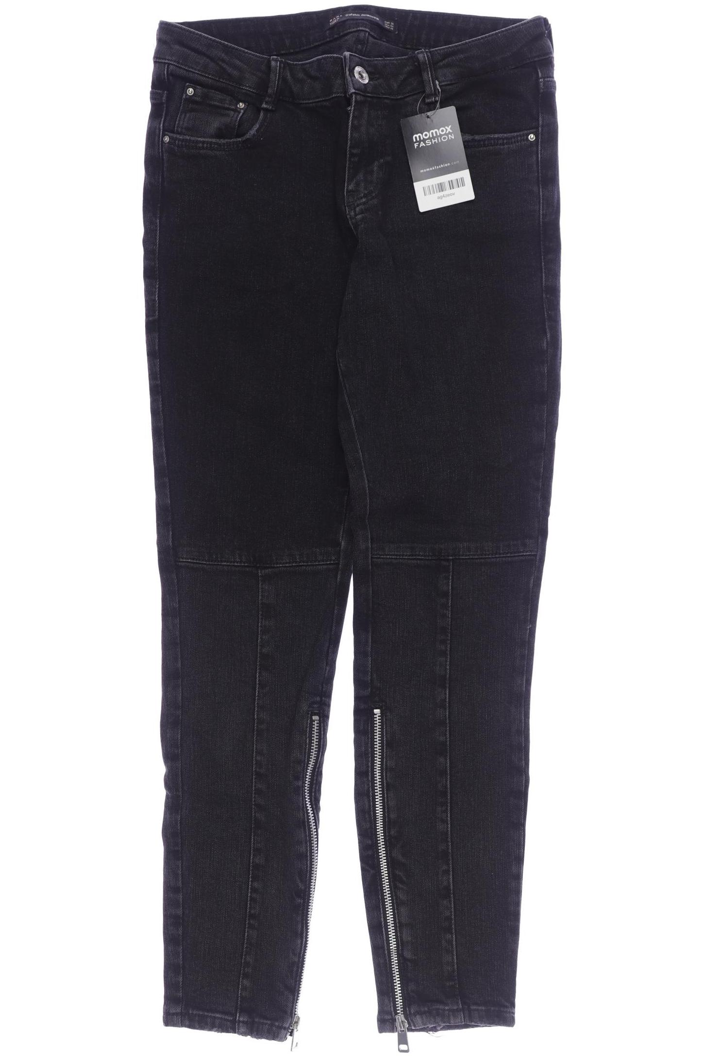 

TRF by Zara Damen Jeans, schwarz, Gr. 36