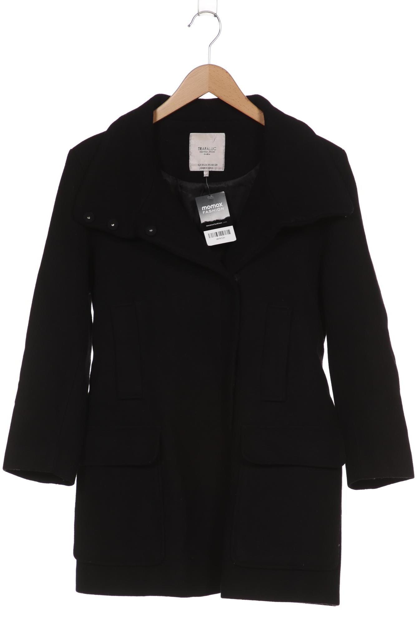 

TRF by Zara Damen Mantel, schwarz