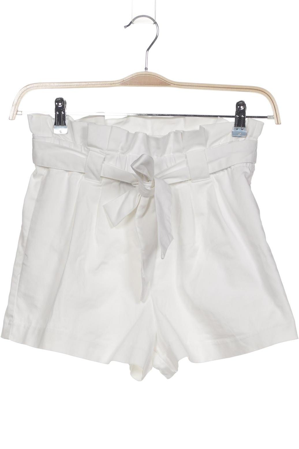 

TRF by Zara Damen Shorts, weiß, Gr. 36