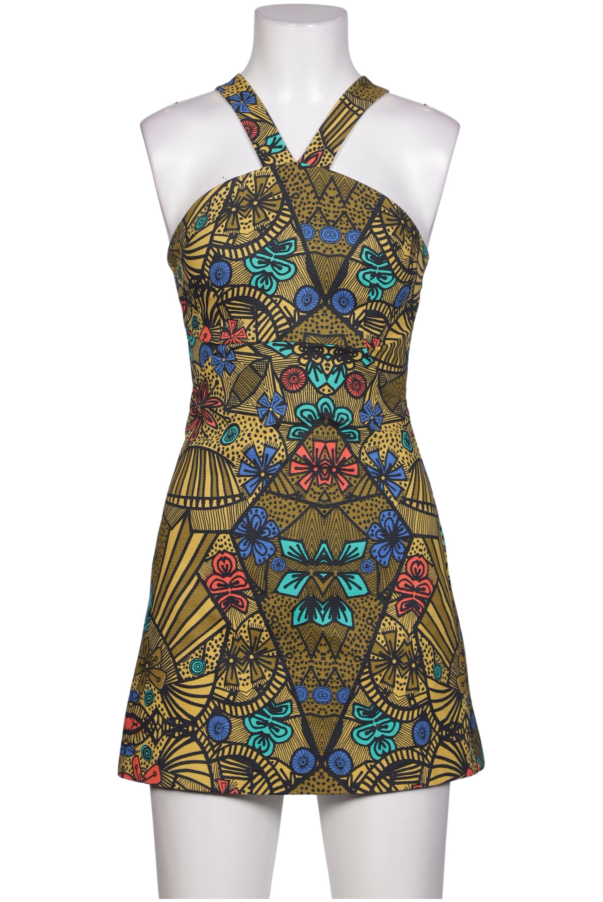 

TRF by Zara Damen Kleid, grün, Gr. 34