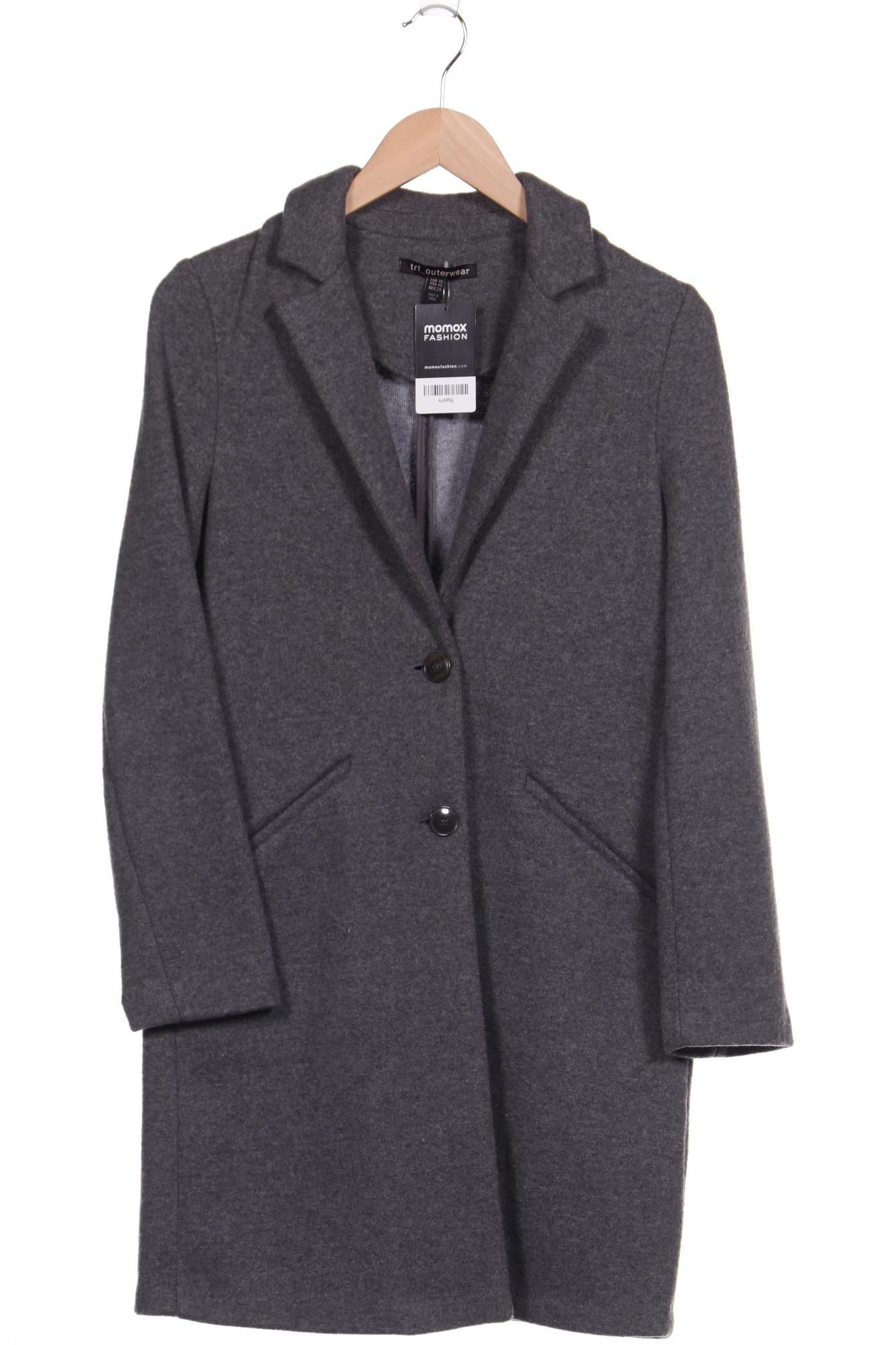 

TRF by Zara Damen Mantel, grau, Gr. 34