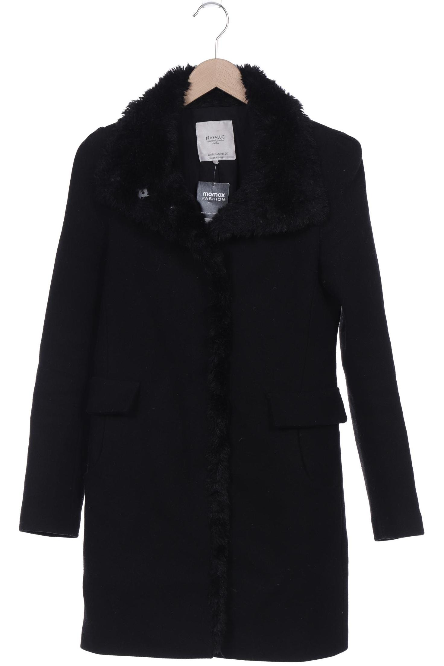 

TRF by Zara Damen Mantel, schwarz, Gr. 36