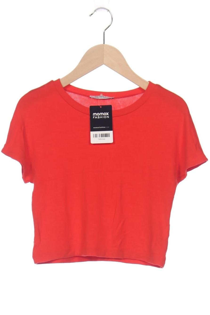 

TRF by Zara Damen T-Shirt, rot, Gr. 36