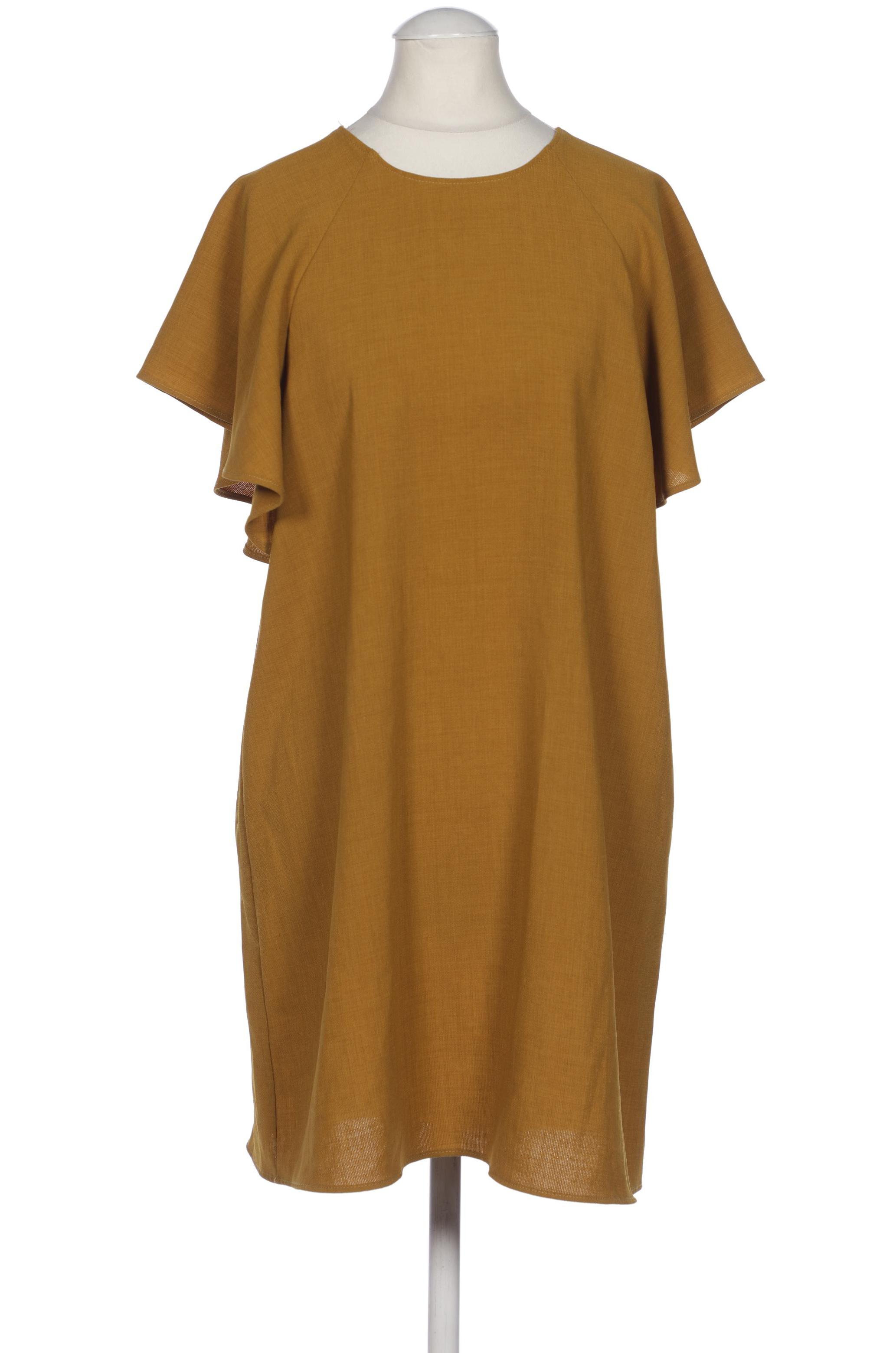 

TRF by Zara Damen Kleid, gelb, Gr. 36