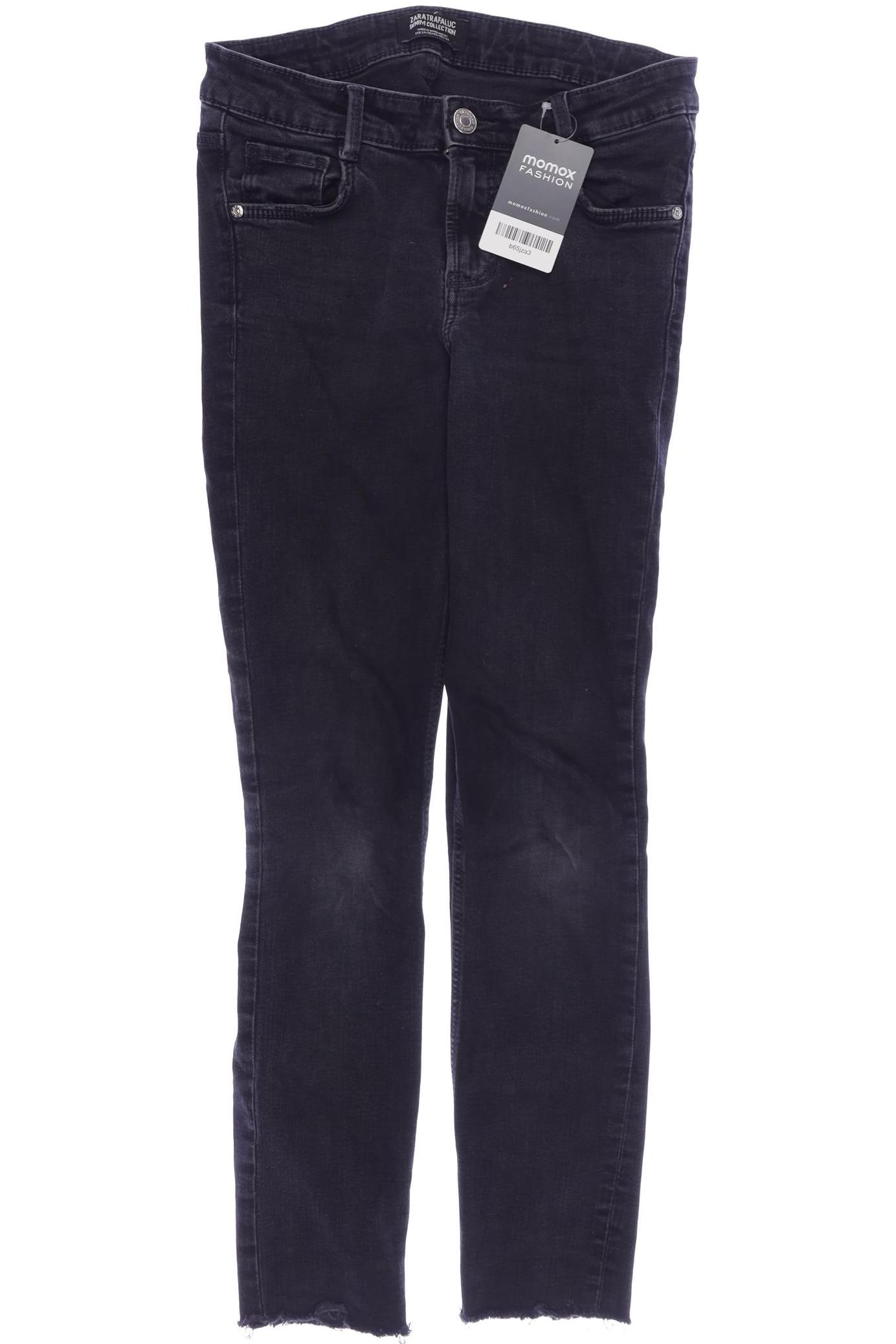 

TRF by Zara Damen Jeans, schwarz, Gr. 34