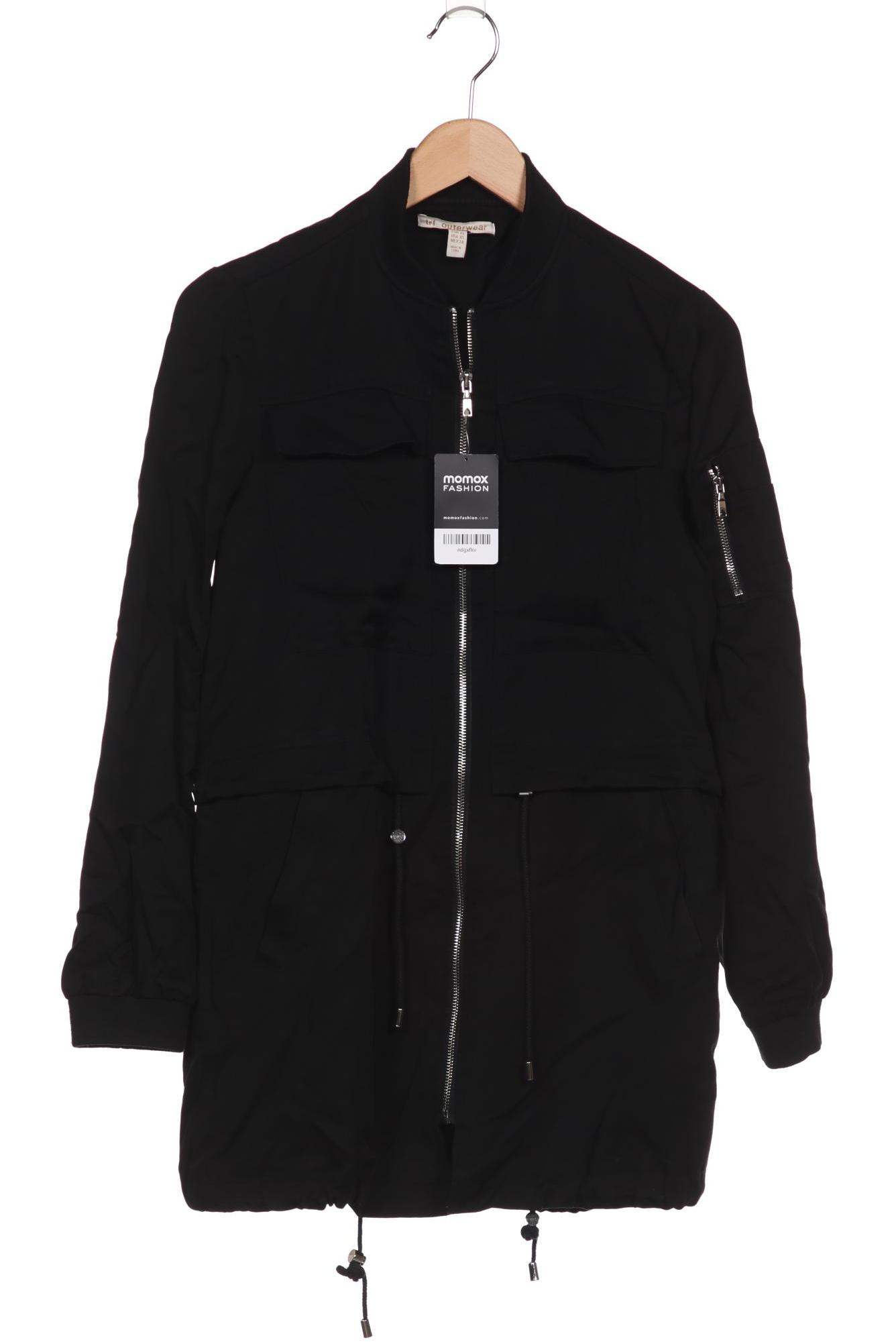 

TRF by Zara Damen Mantel, schwarz