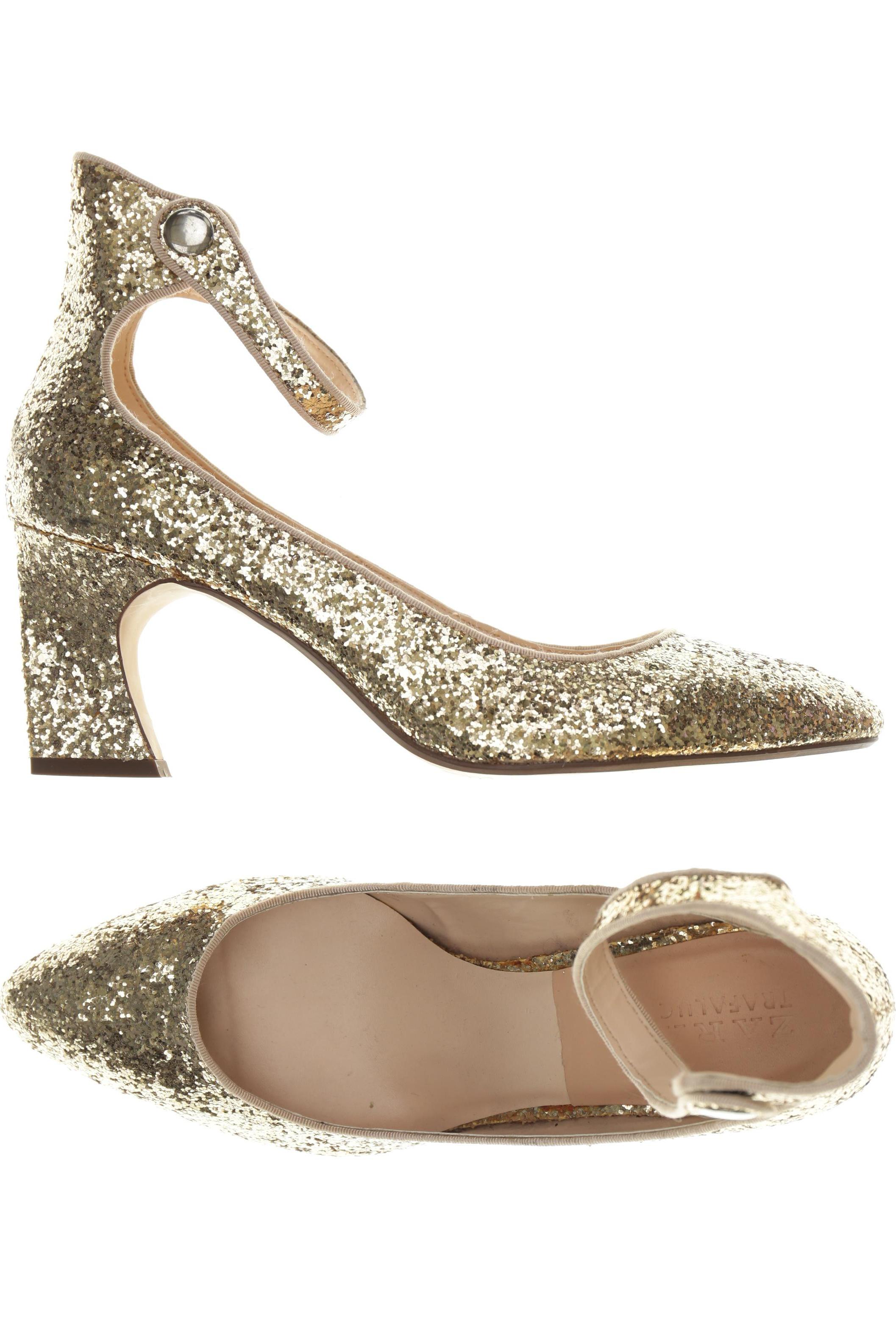

TRF by Zara Damen Pumps, gelb, Gr. 41