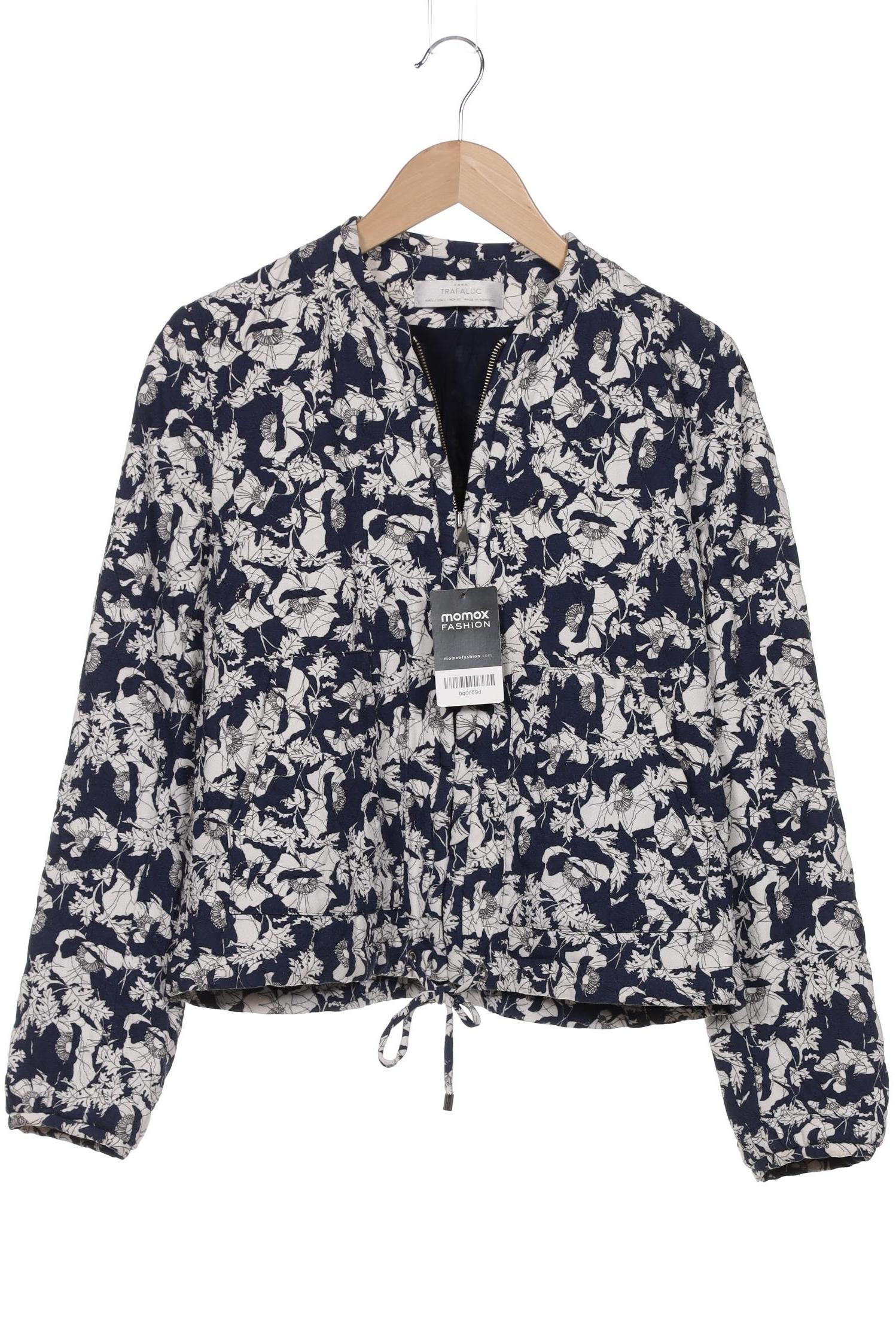 

TRF by Zara Damen Jacke, marineblau, Gr. 42