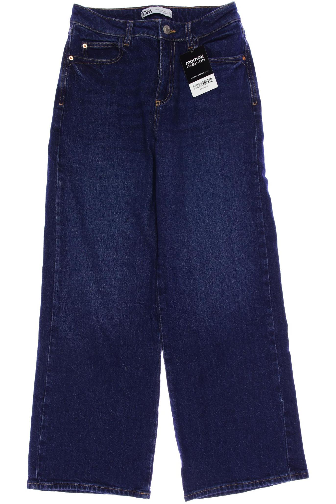 

TRF by Zara Damen Jeans, marineblau, Gr. 34