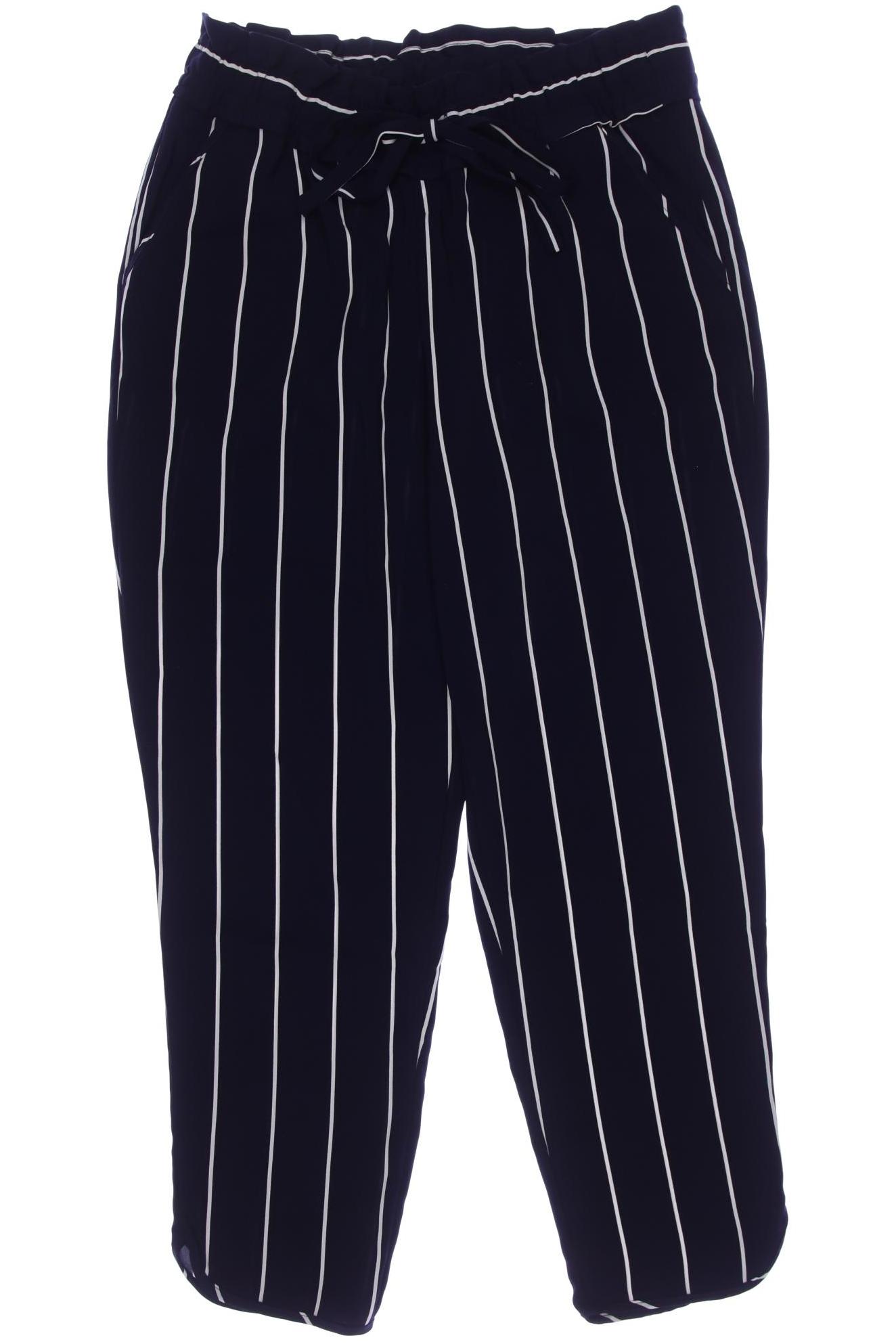 

TRF by Zara Damen Stoffhose, marineblau, Gr. 0