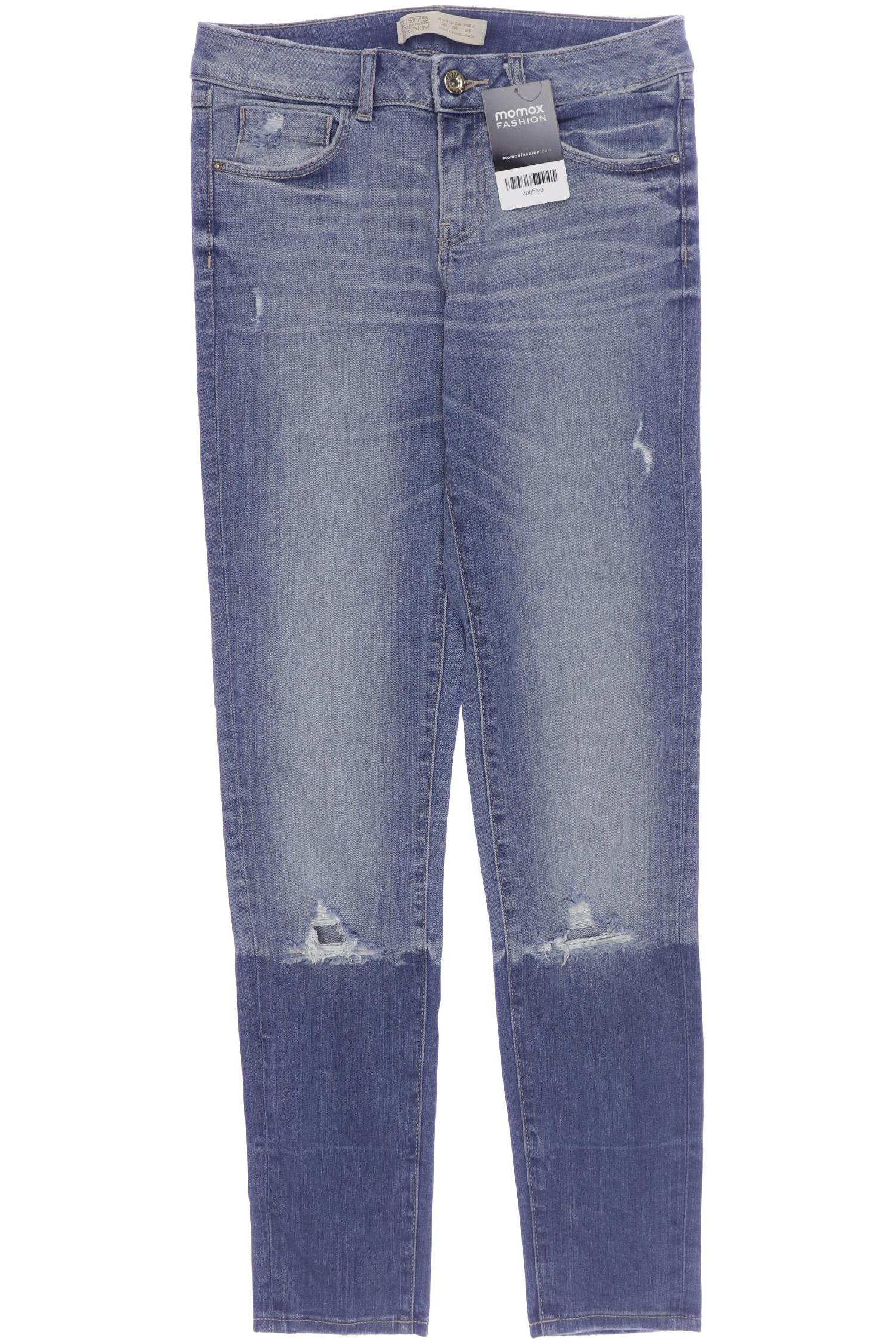 

TRF by Zara Damen Jeans, blau, Gr. 36