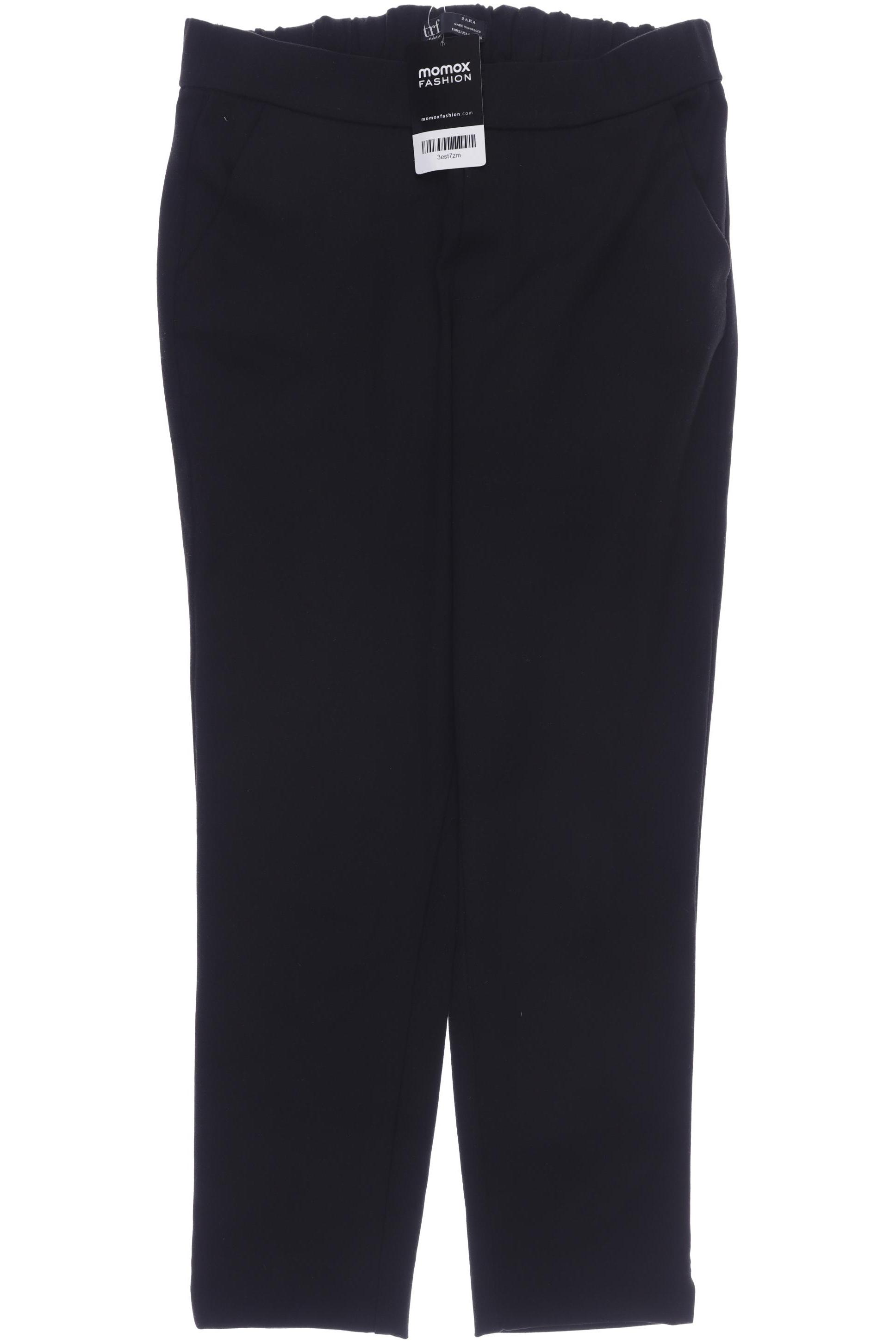 

TRF by Zara Damen Stoffhose, schwarz