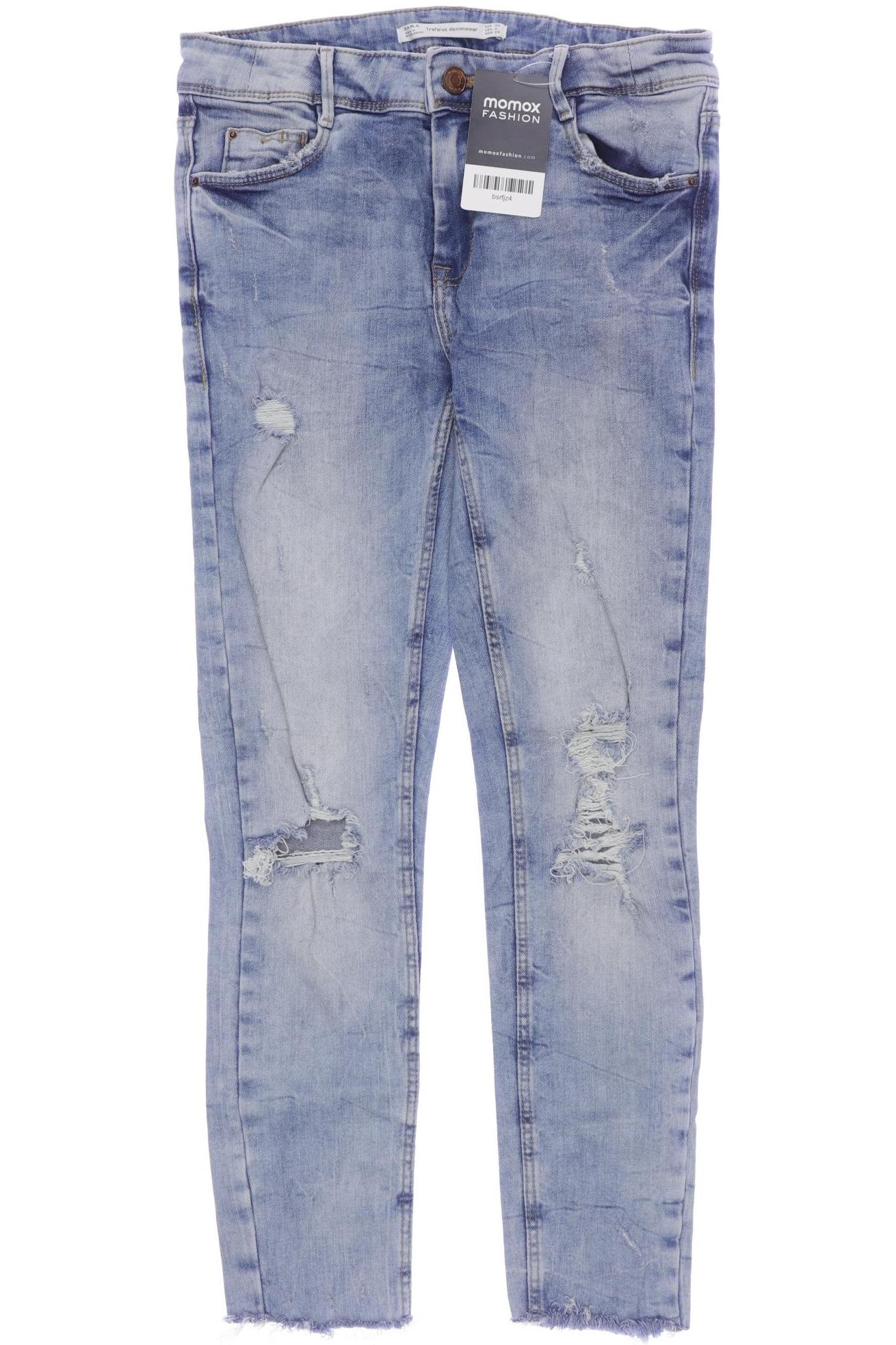 

TRF by Zara Damen Jeans, blau, Gr. 36
