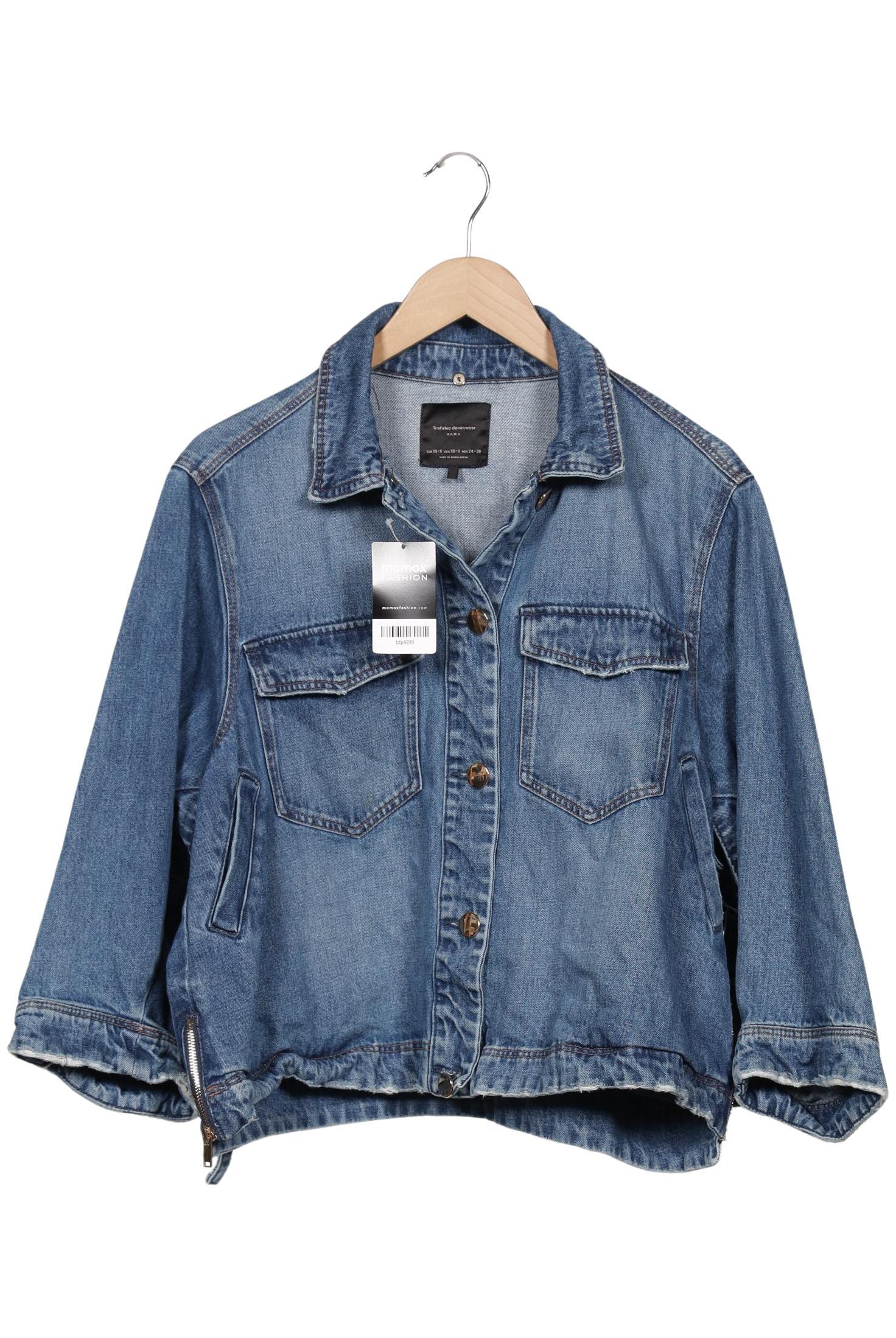 

TRF by Zara Damen Jacke, blau, Gr. 34