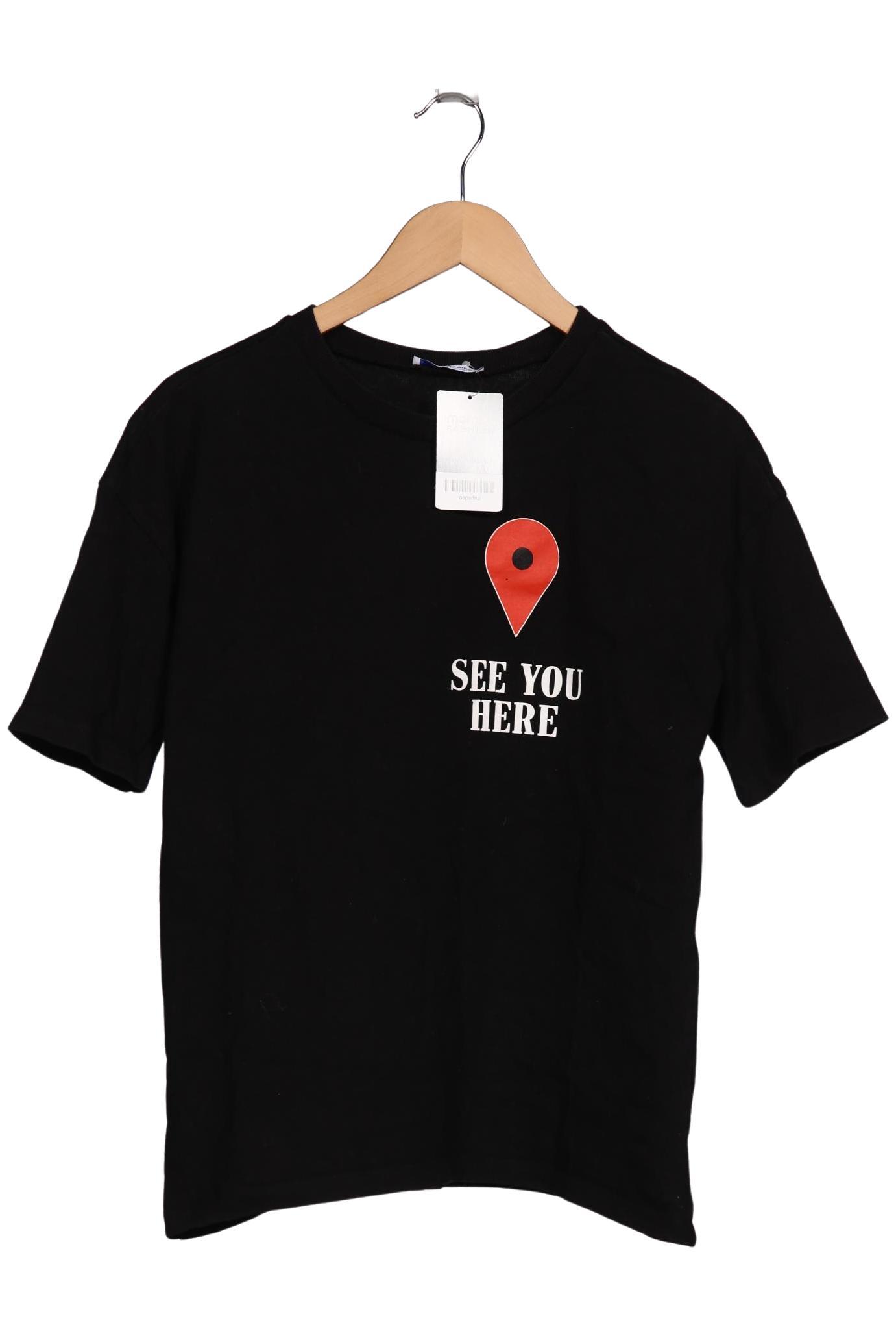 

TRF by Zara Damen T-Shirt, schwarz, Gr. 36