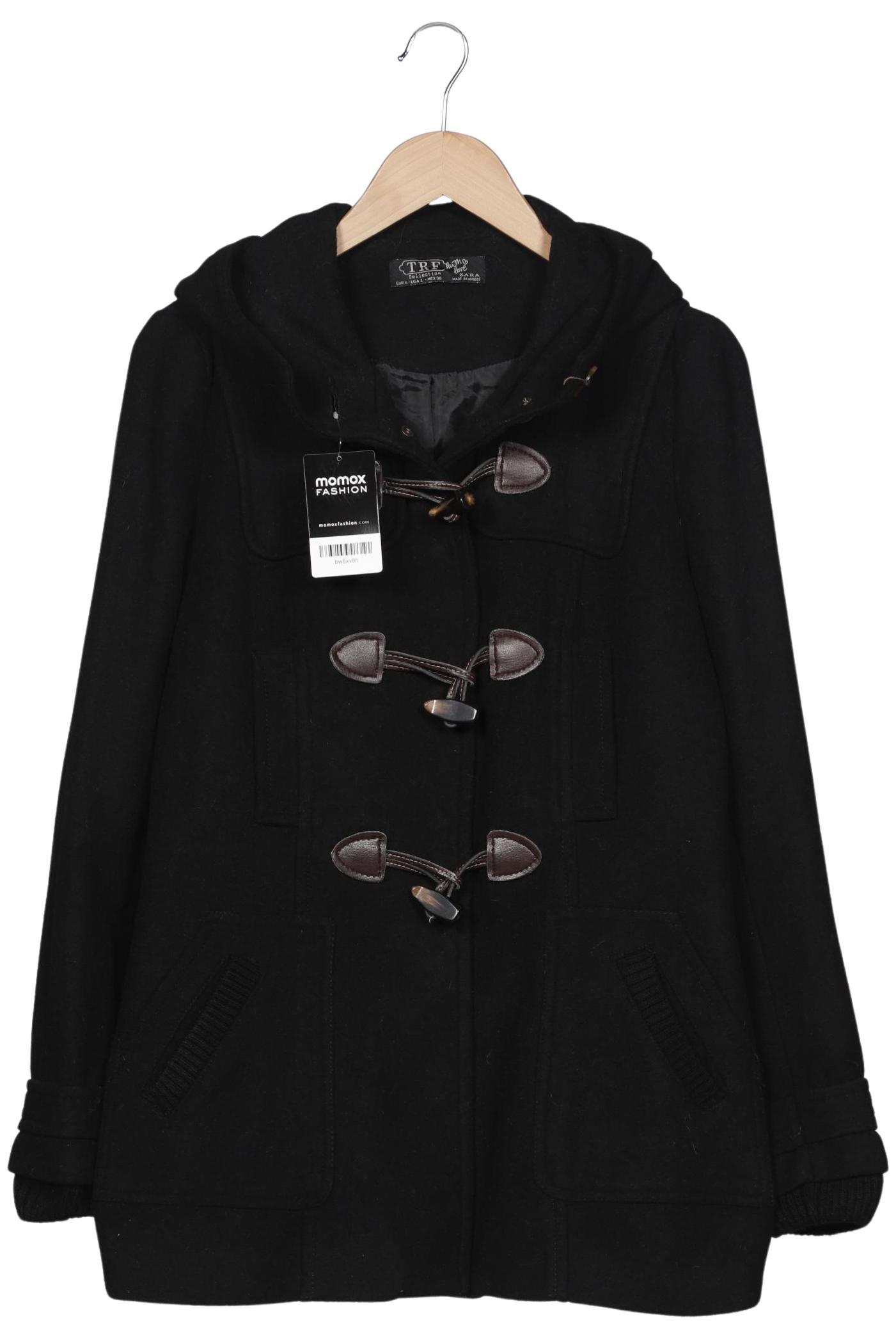 

TRF by Zara Damen Jacke, schwarz, Gr. 42