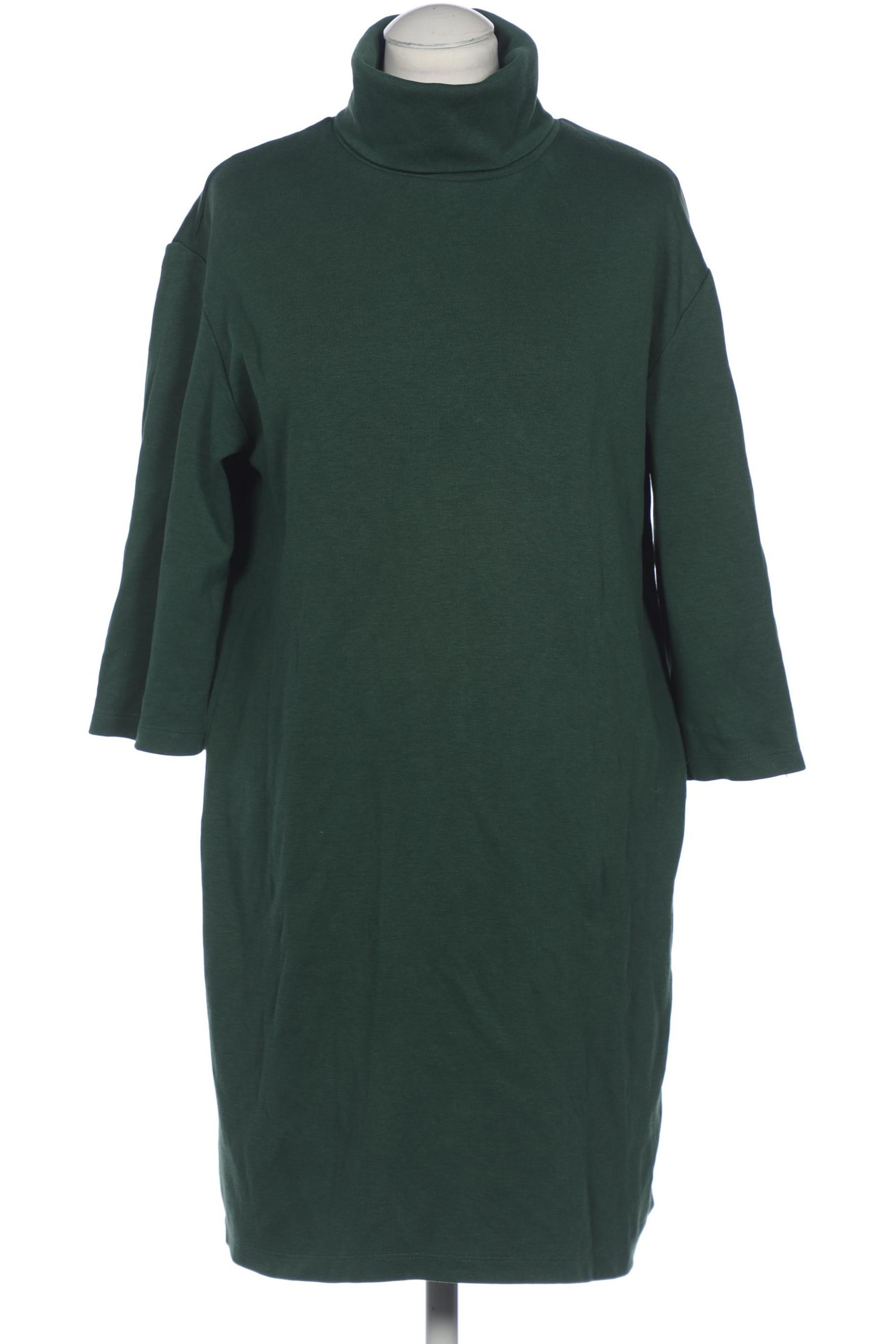 

TRF by Zara Damen Kleid, grün, Gr. 38