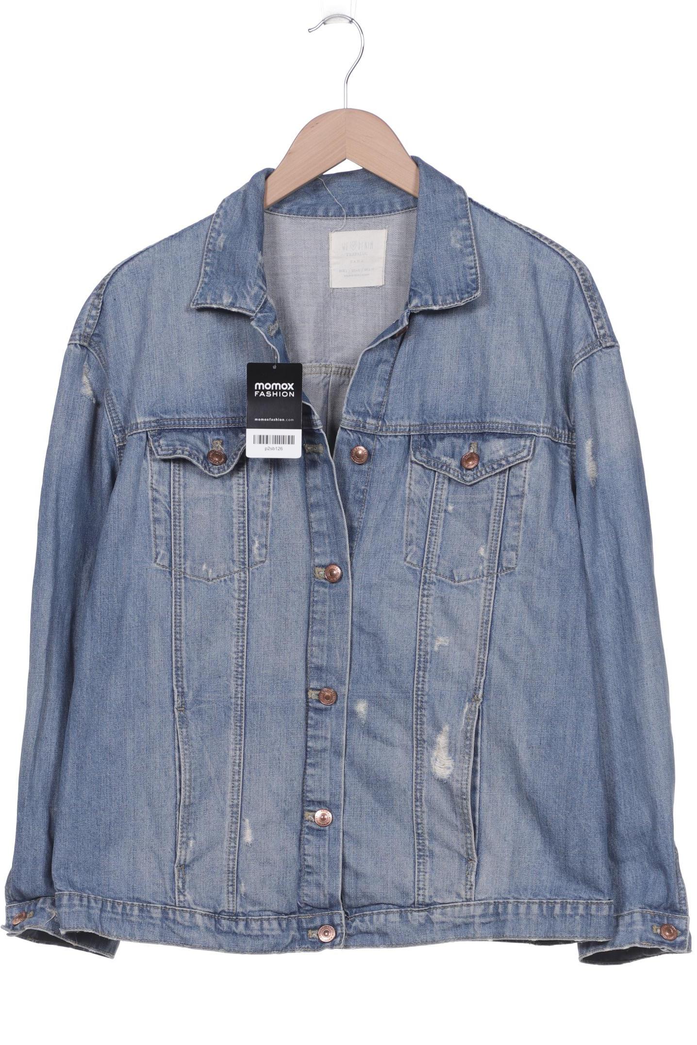 

TRF by Zara Damen Jacke, blau, Gr. 42
