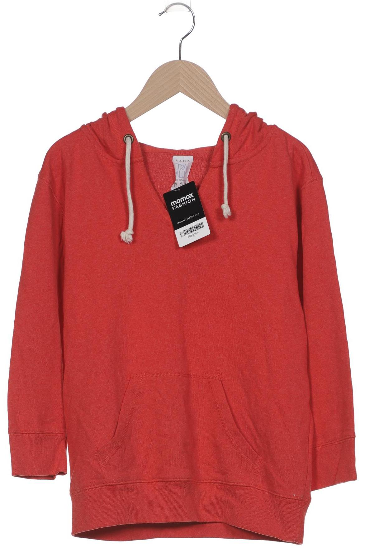 

TRF by Zara Damen Kapuzenpullover, rot, Gr. 38