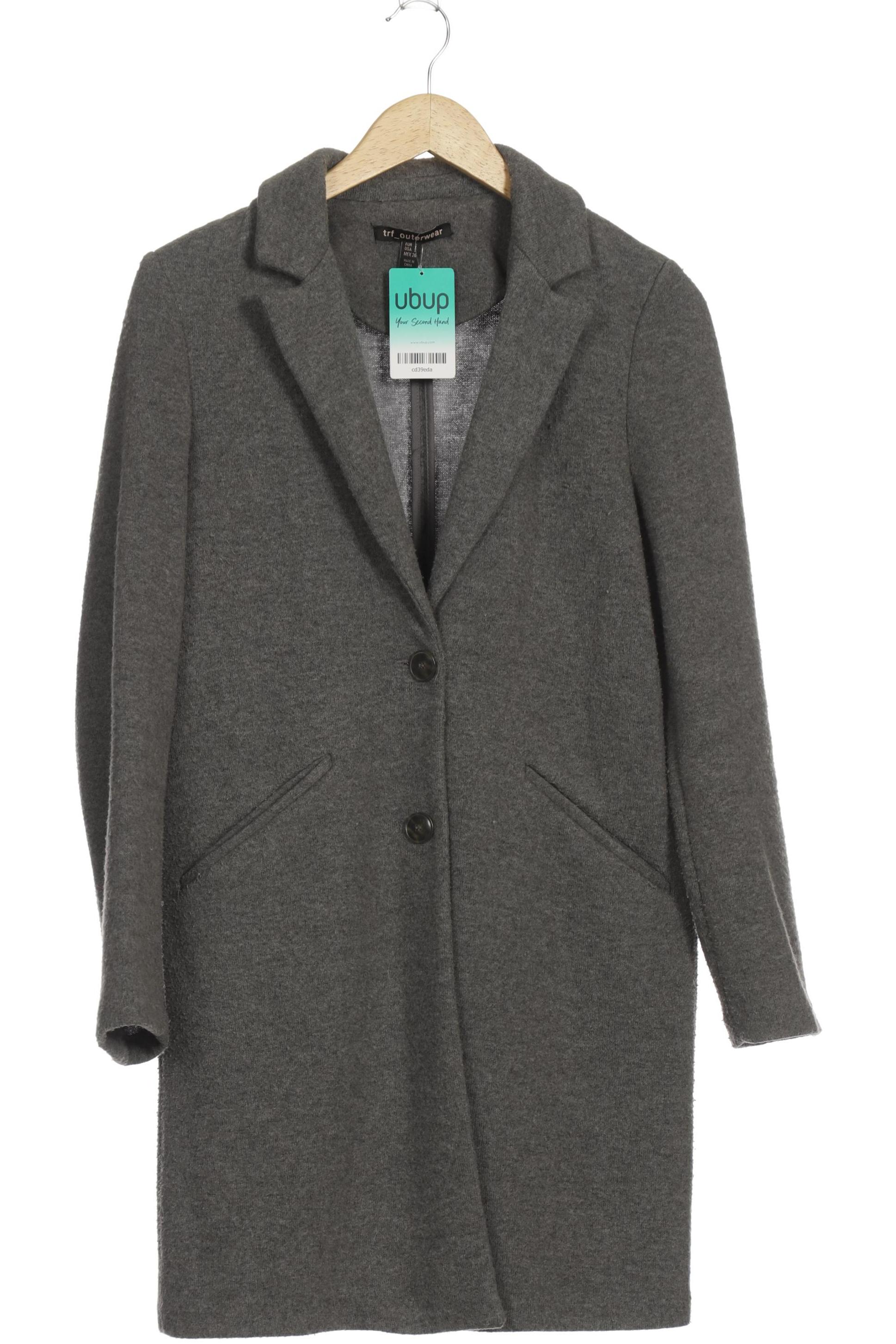 

TRF by Zara Damen Mantel, grau, Gr. 36