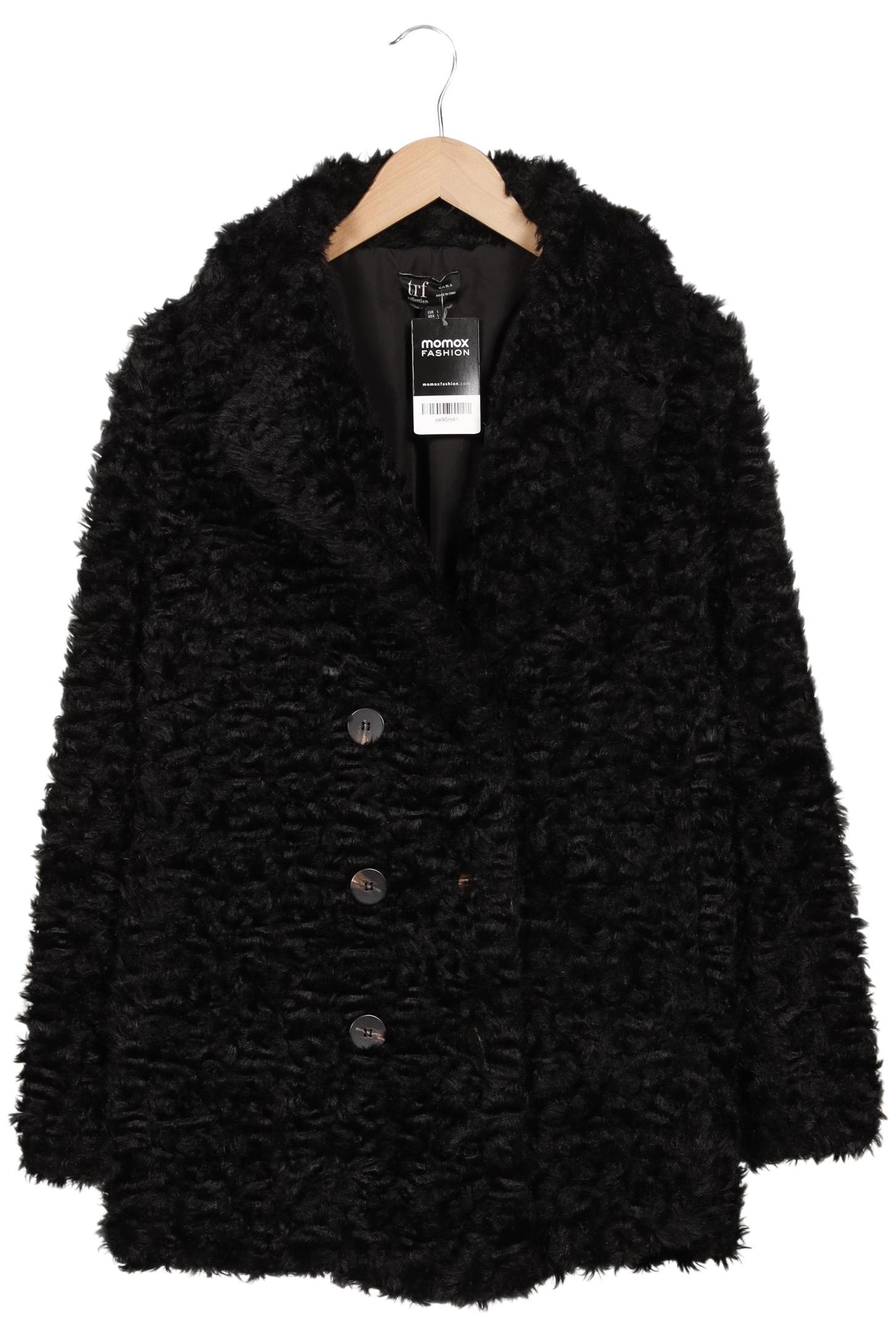 

TRF by Zara Damen Jacke, schwarz, Gr. 42