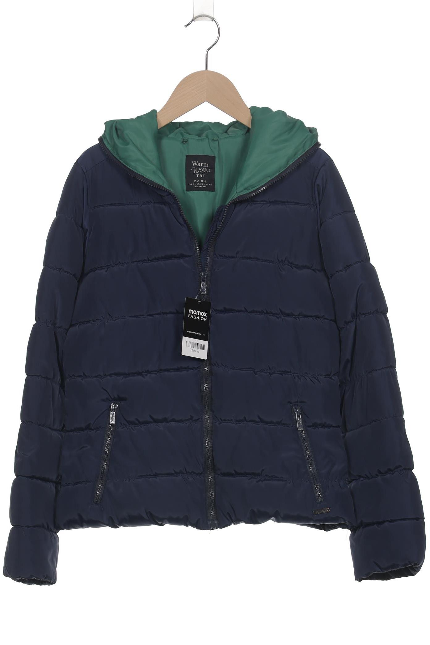 

TRF by Zara Damen Jacke, marineblau, Gr. 36