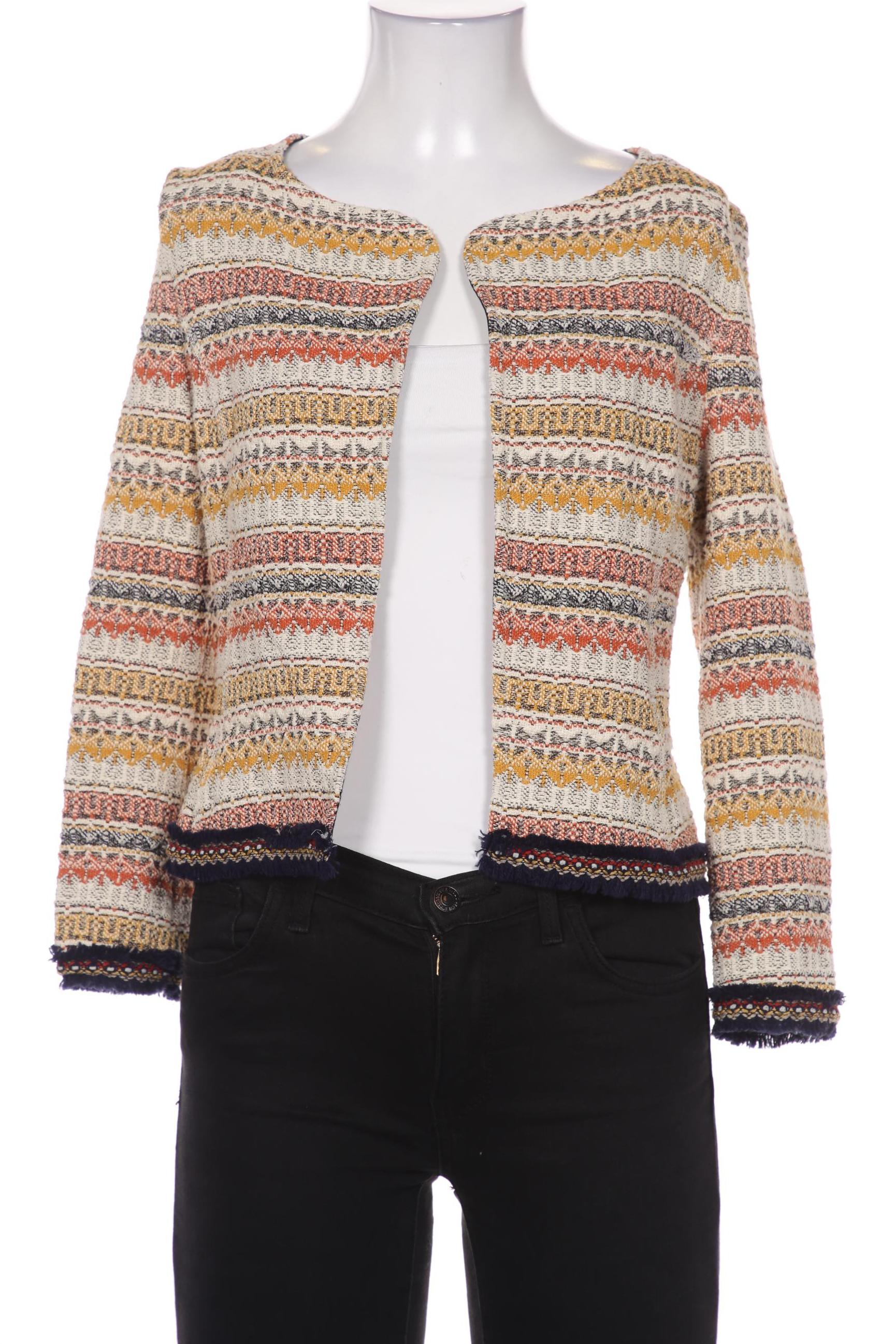 

TRF by Zara Damen Strickjacke, mehrfarbig, Gr. 36